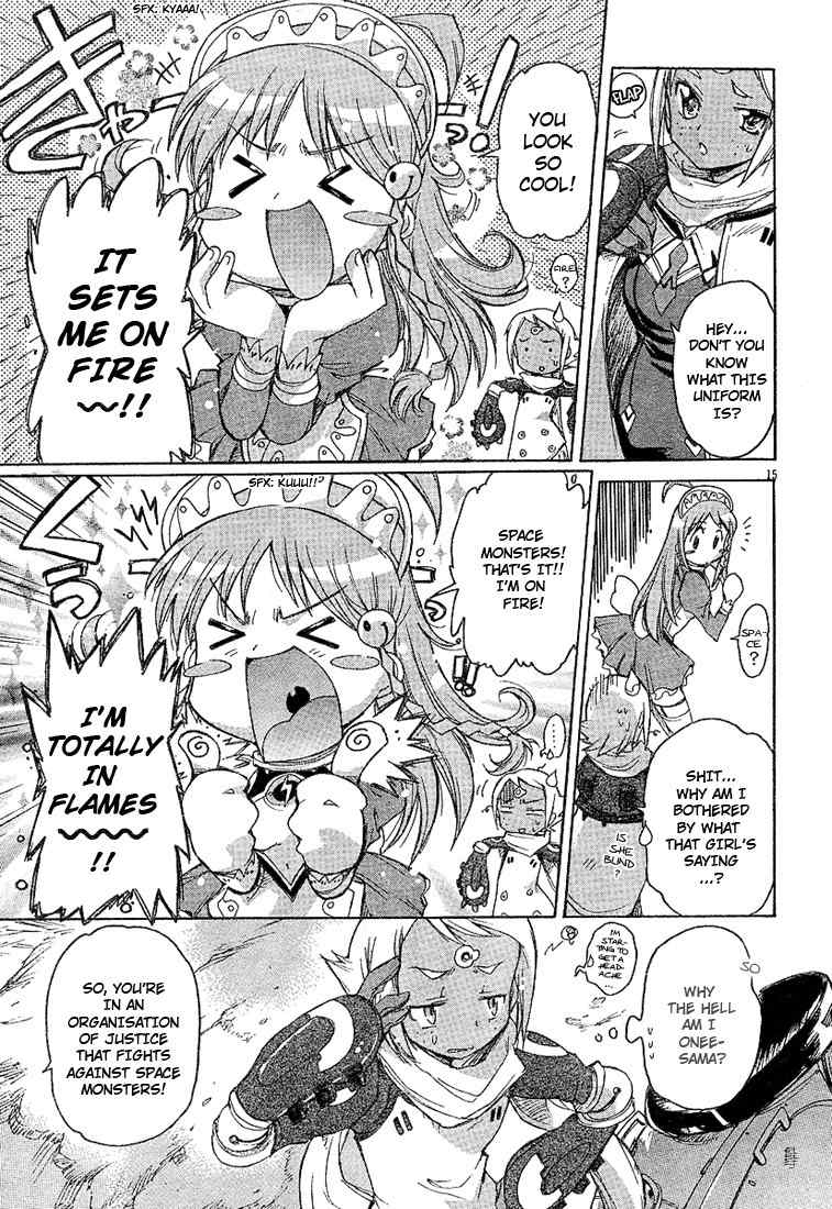 Top wo Narae 2! Chapter 1 page 13 - Chapter 1