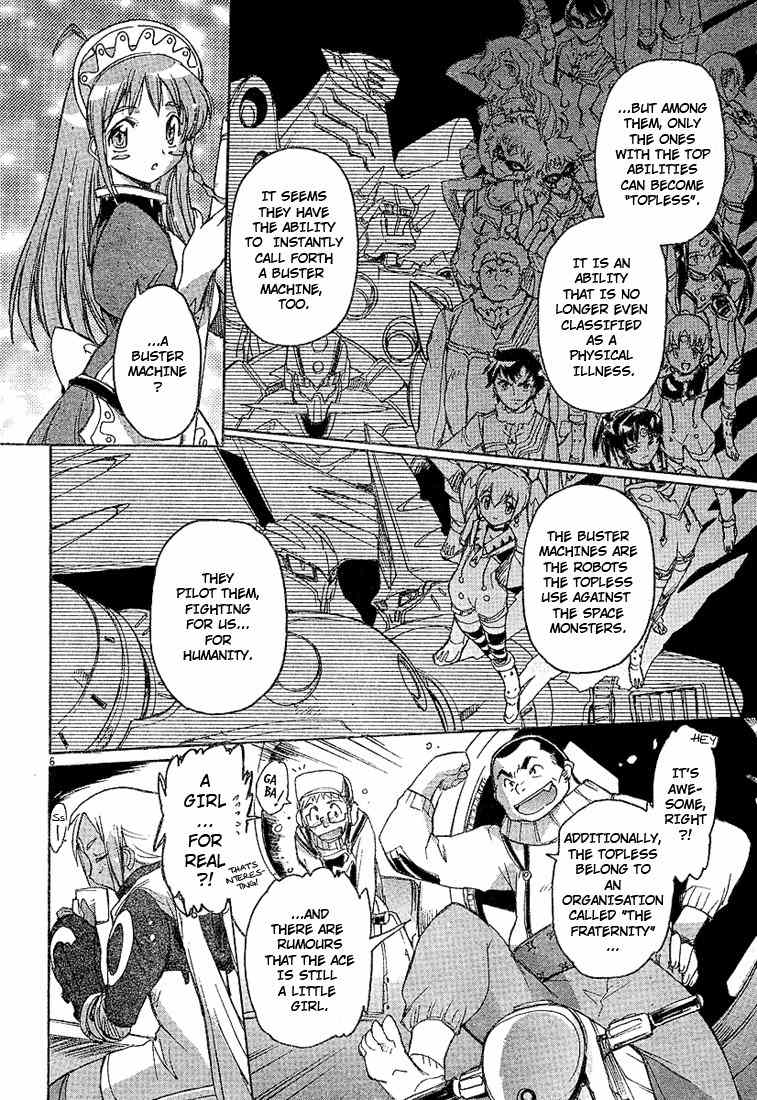 Top wo Narae 2! Chapter 1 page 5 - Chapter 1