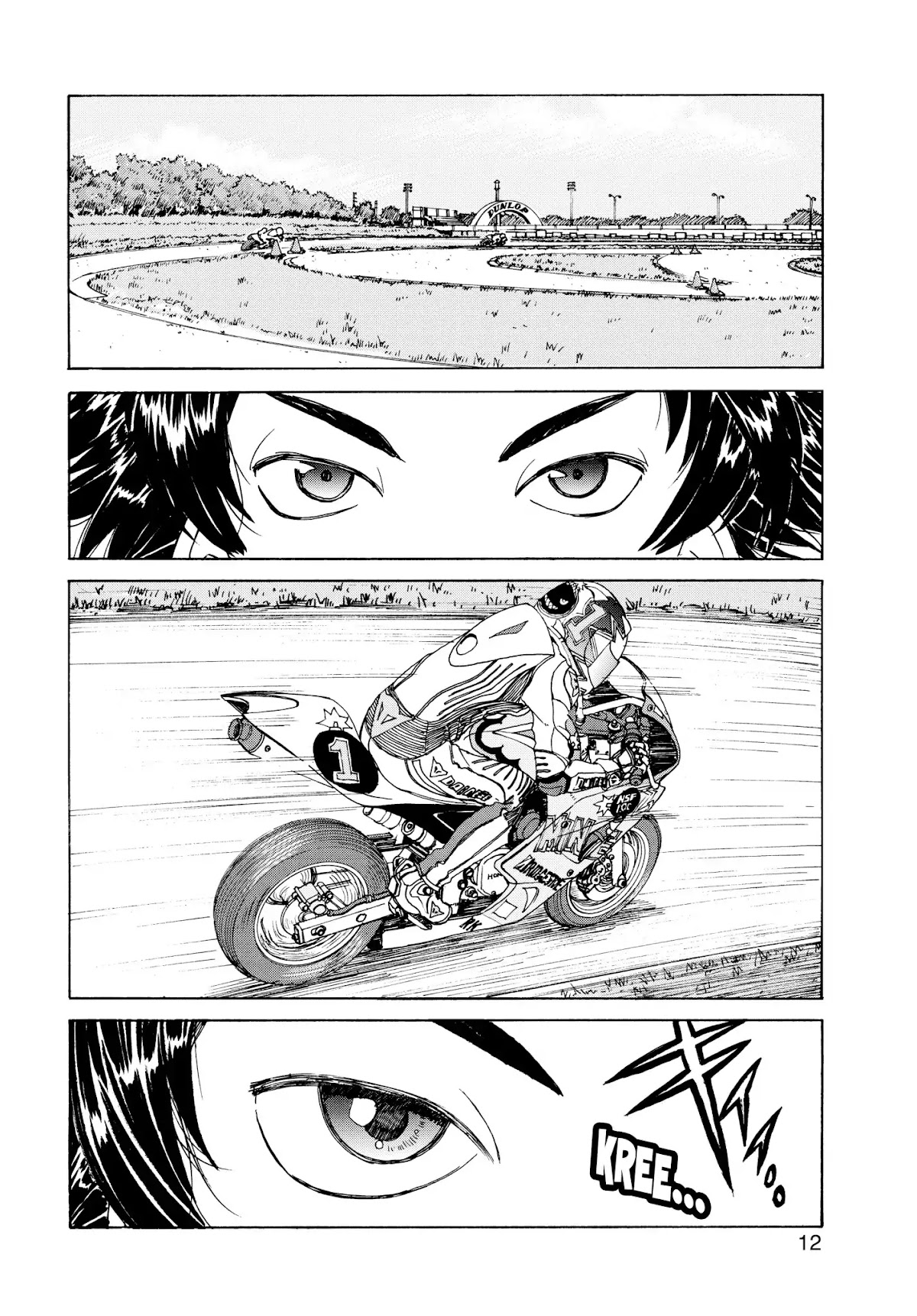 Toppu GP Chapter 1 page 12 - Chapter 1: Lap 1: Toppu Uno