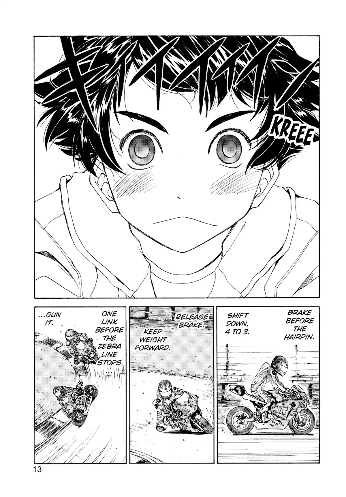 Toppu GP Chapter 1 page 13 - Chapter 1: Lap 1: Toppu Uno