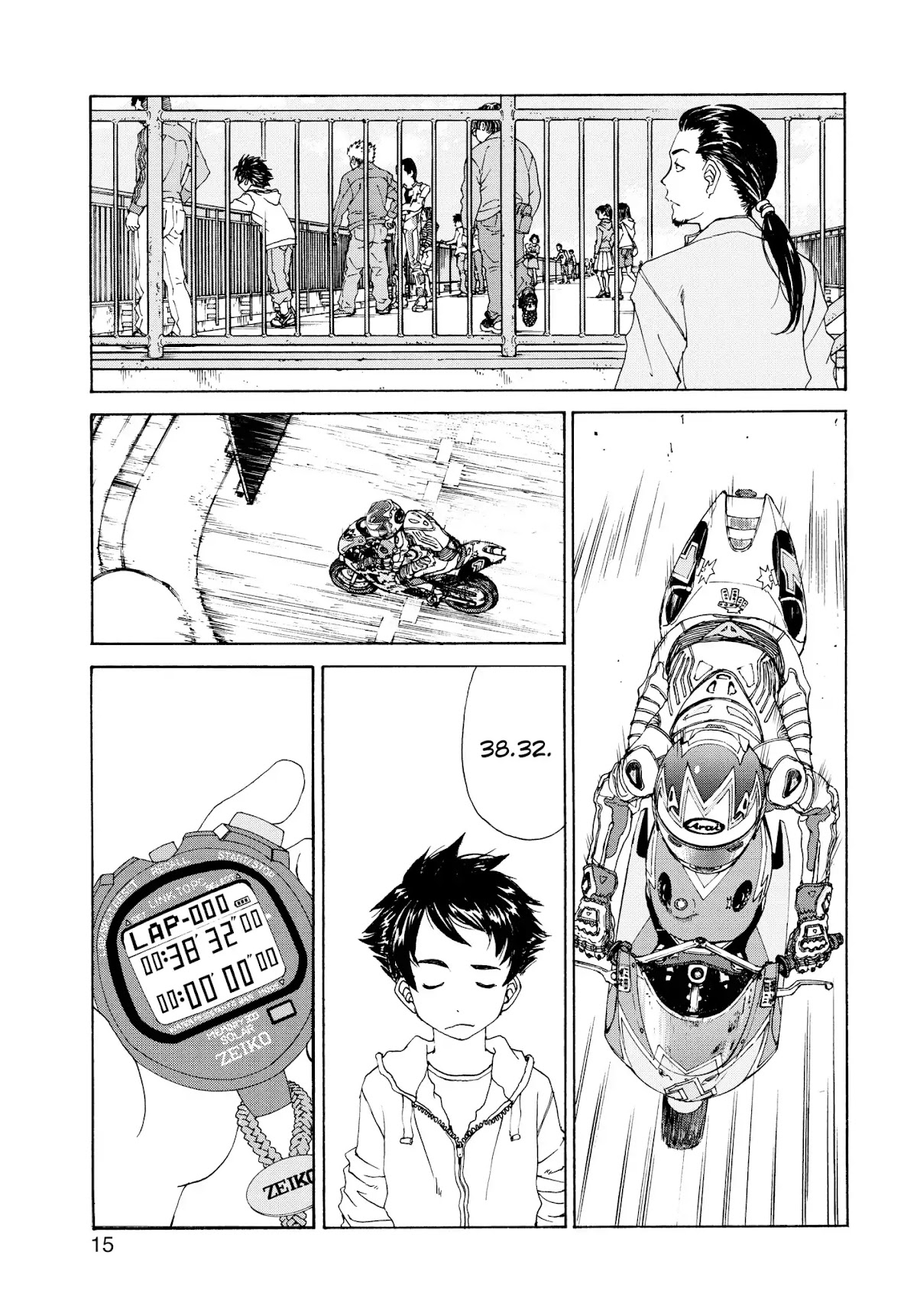 Toppu GP Chapter 1 page 15 - Chapter 1: Lap 1: Toppu Uno