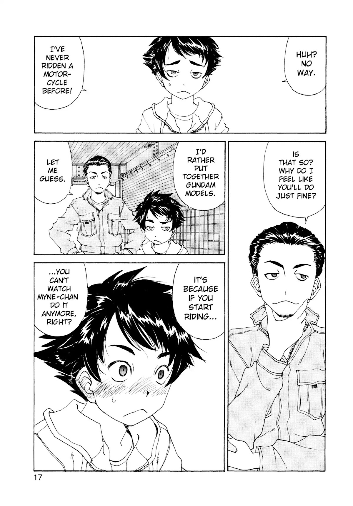 Toppu GP Chapter 1 page 17 - Chapter 1: Lap 1: Toppu Uno