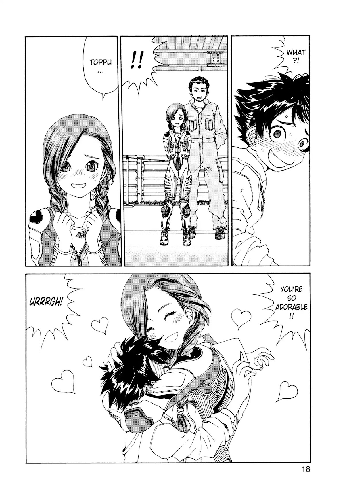 Toppu GP Chapter 1 page 18 - Chapter 1: Lap 1: Toppu Uno