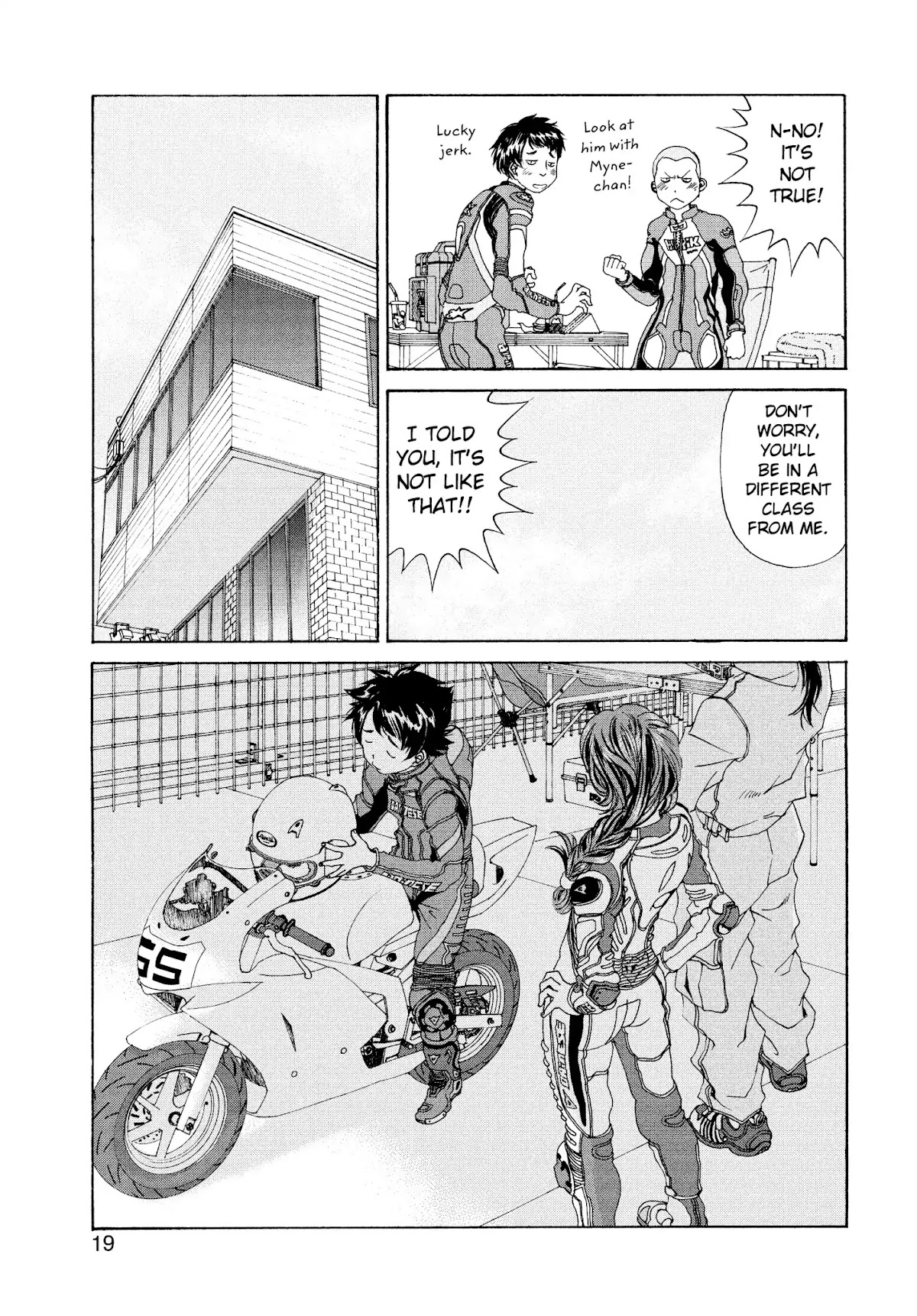 Toppu GP Chapter 1 page 19 - Chapter 1: Lap 1: Toppu Uno