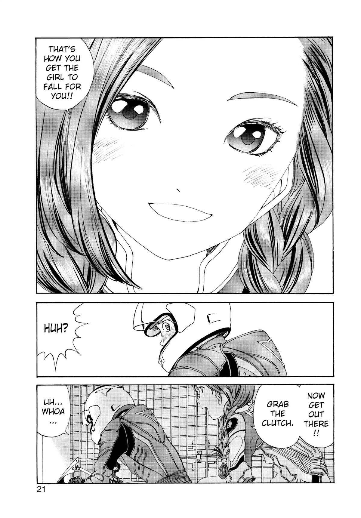Toppu GP Chapter 1 page 21 - Chapter 1: Lap 1: Toppu Uno