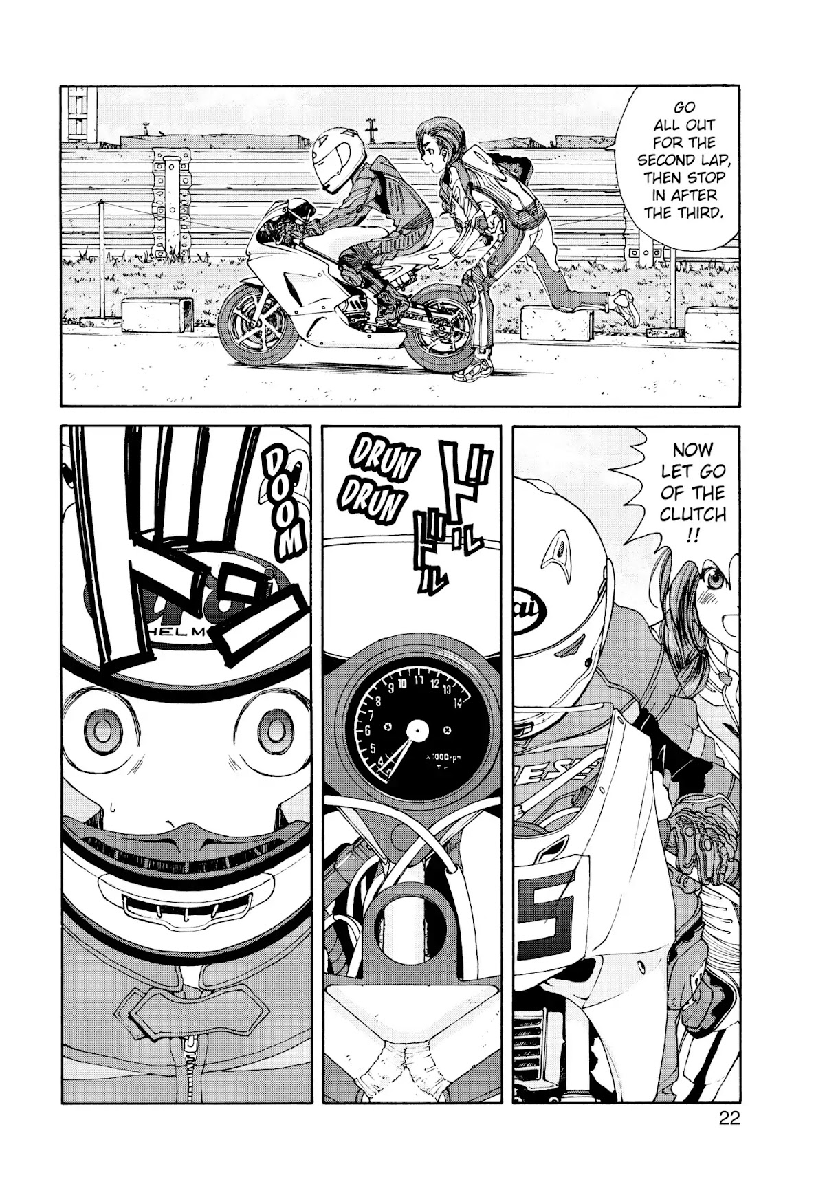 Toppu GP Chapter 1 page 22 - Chapter 1: Lap 1: Toppu Uno