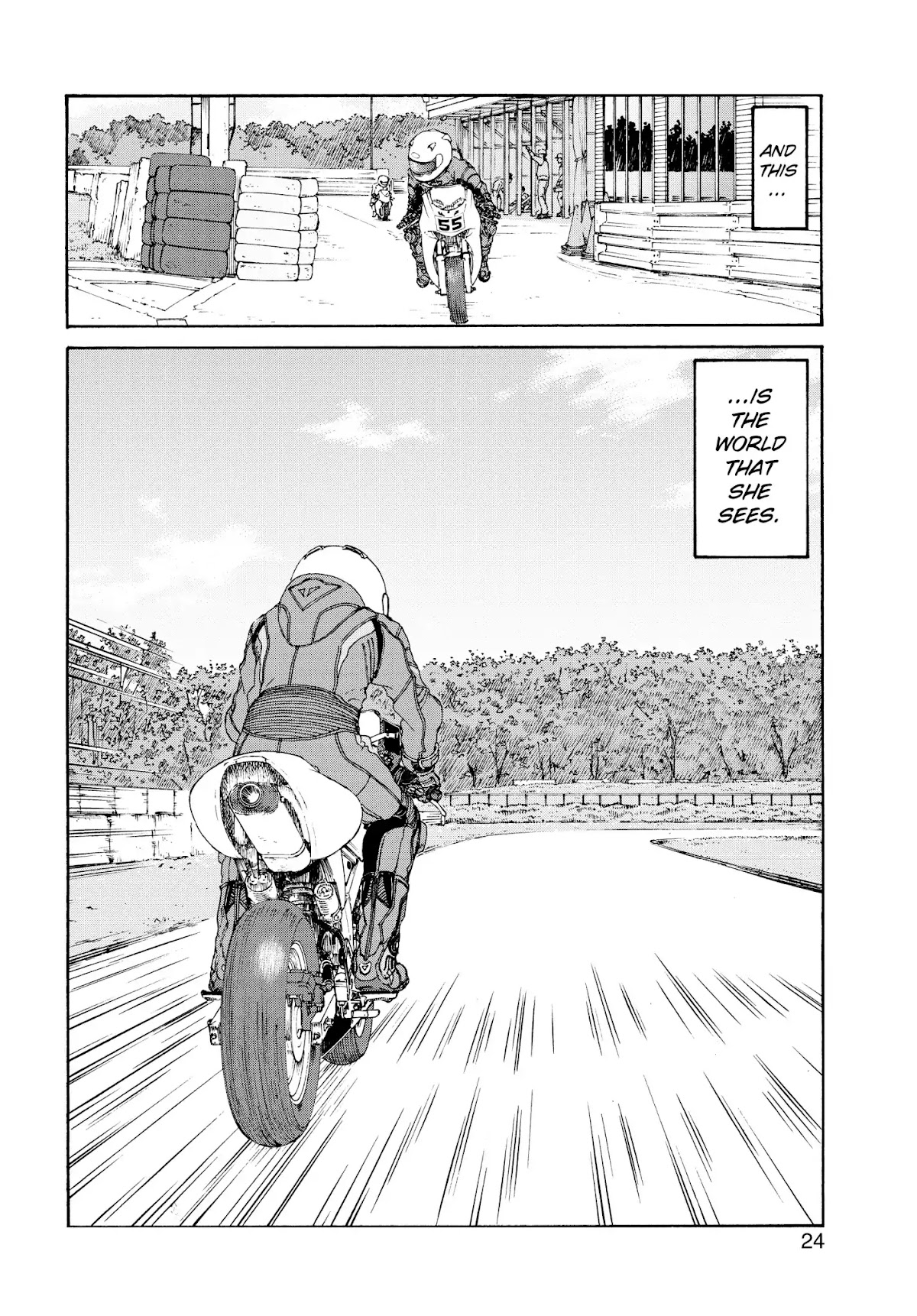 Toppu GP Chapter 1 page 24 - Chapter 1: Lap 1: Toppu Uno