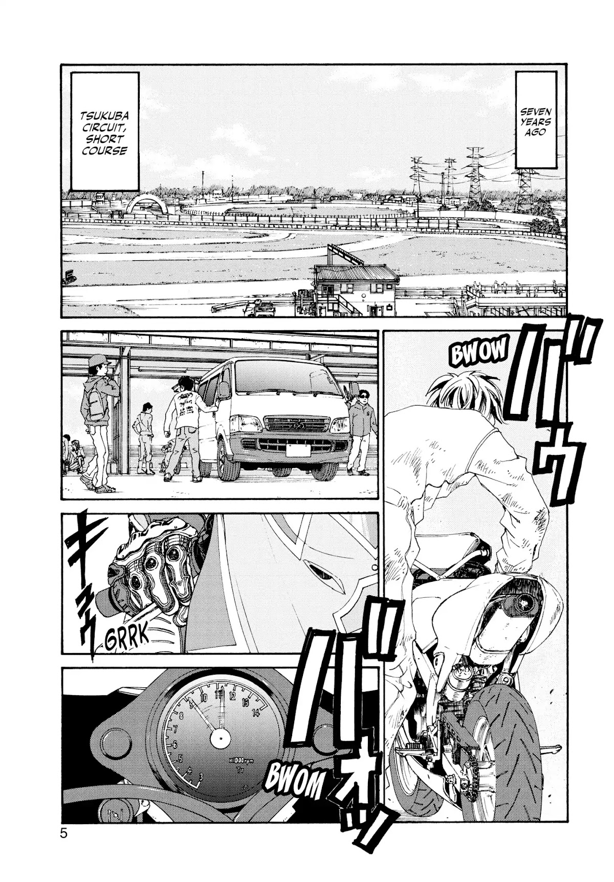 Toppu GP Chapter 1 page 5 - Chapter 1: Lap 1: Toppu Uno