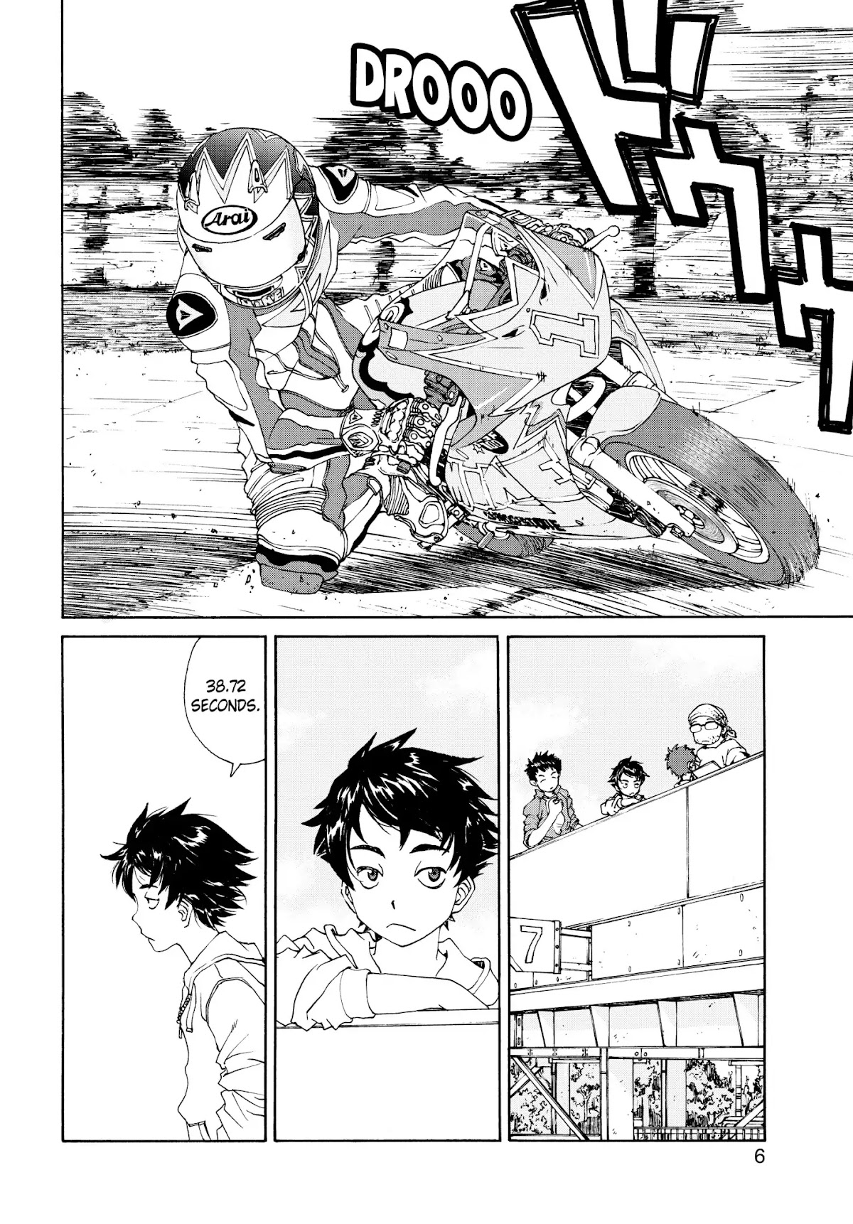 Toppu GP Chapter 1 page 6 - Chapter 1: Lap 1: Toppu Uno