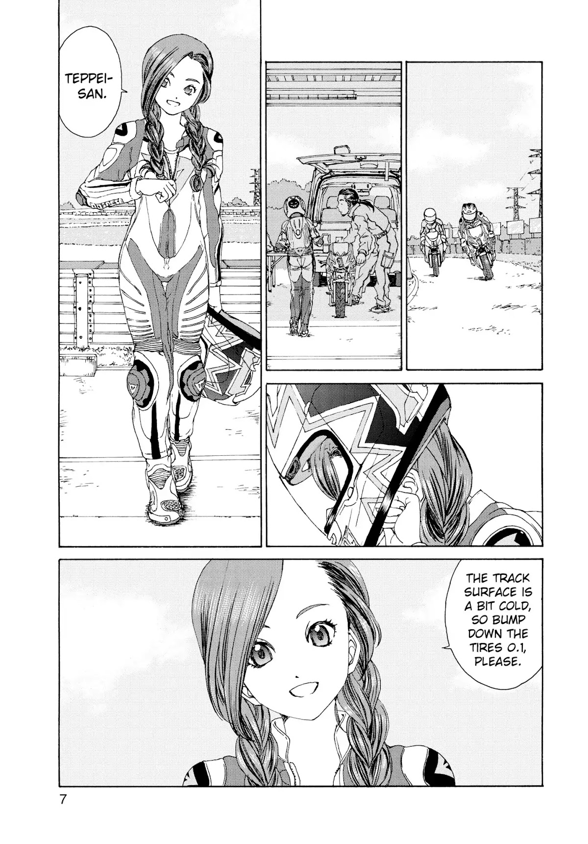 Toppu GP Chapter 1 page 7 - Chapter 1: Lap 1: Toppu Uno