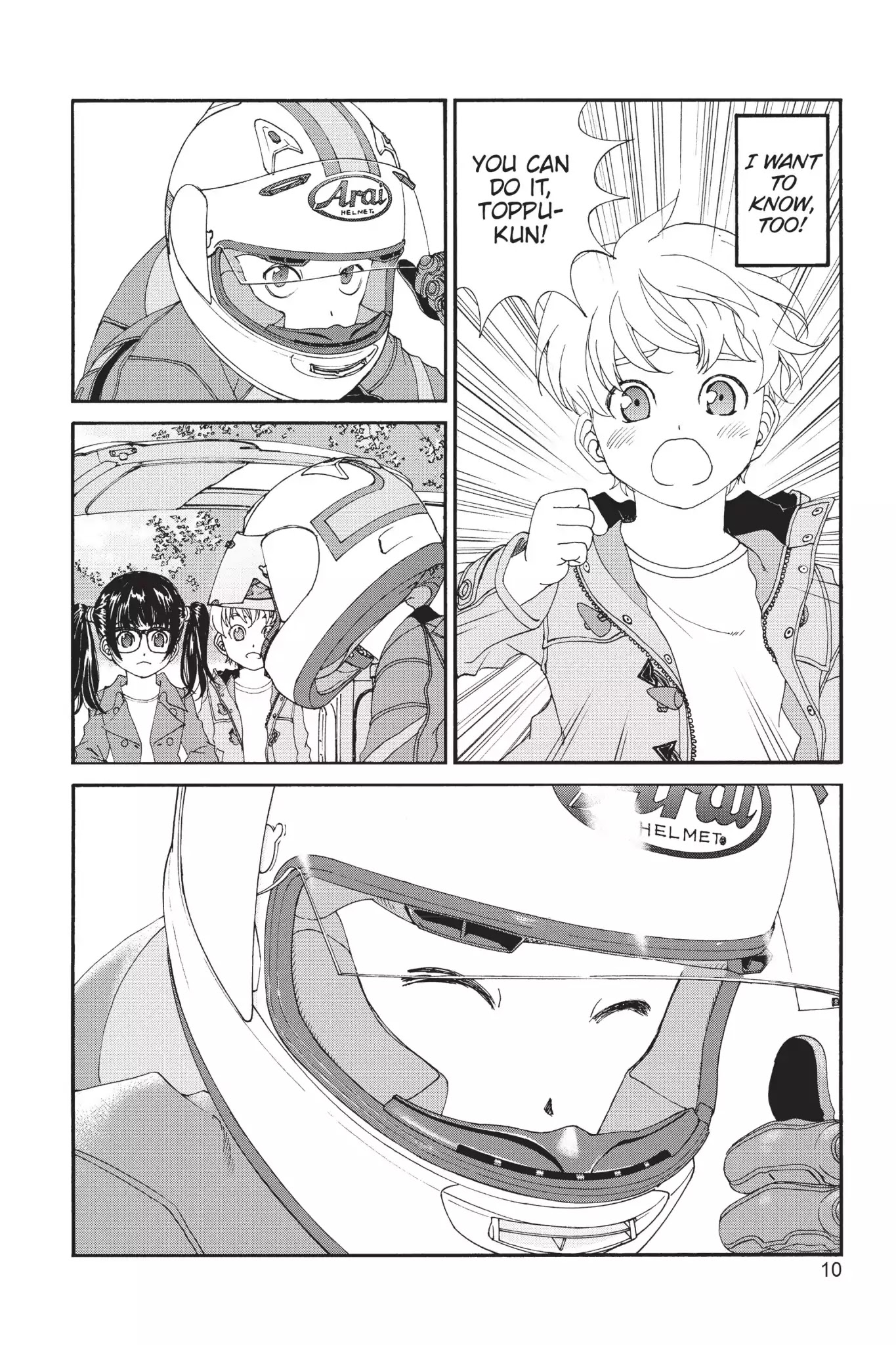Toppu GP Chapter 10 page 11 - Chapter 10: Lap 10: Counterattack