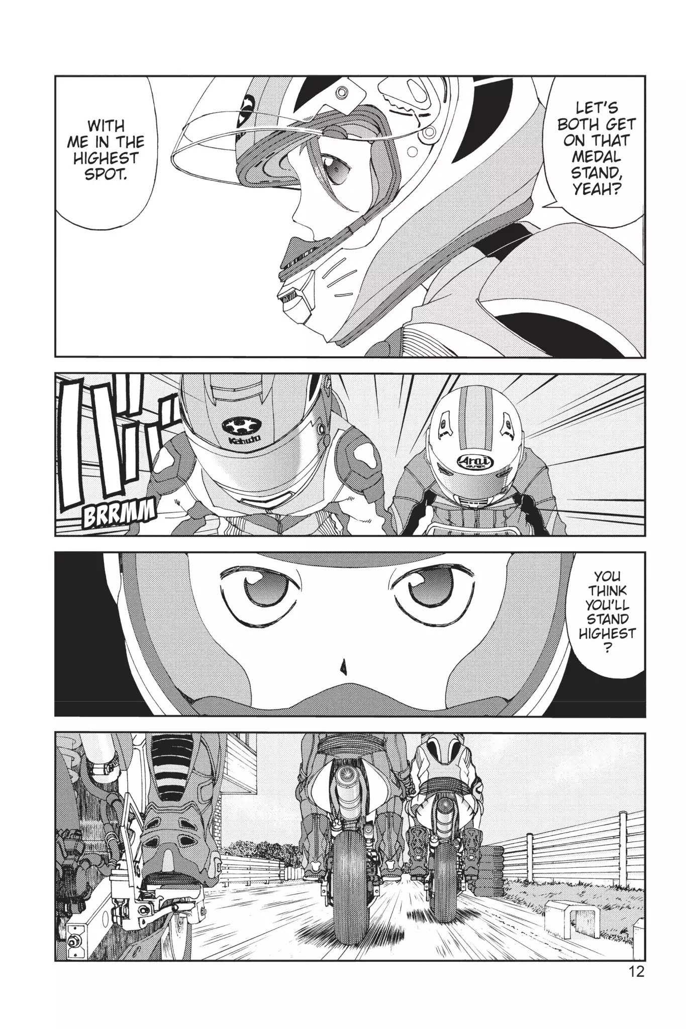Toppu GP Chapter 10 page 13 - Chapter 10: Lap 10: Counterattack