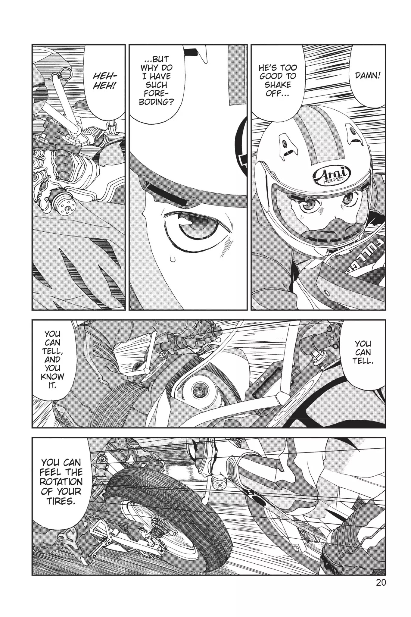 Toppu GP Chapter 10 page 20 - Chapter 10: Lap 10: Counterattack