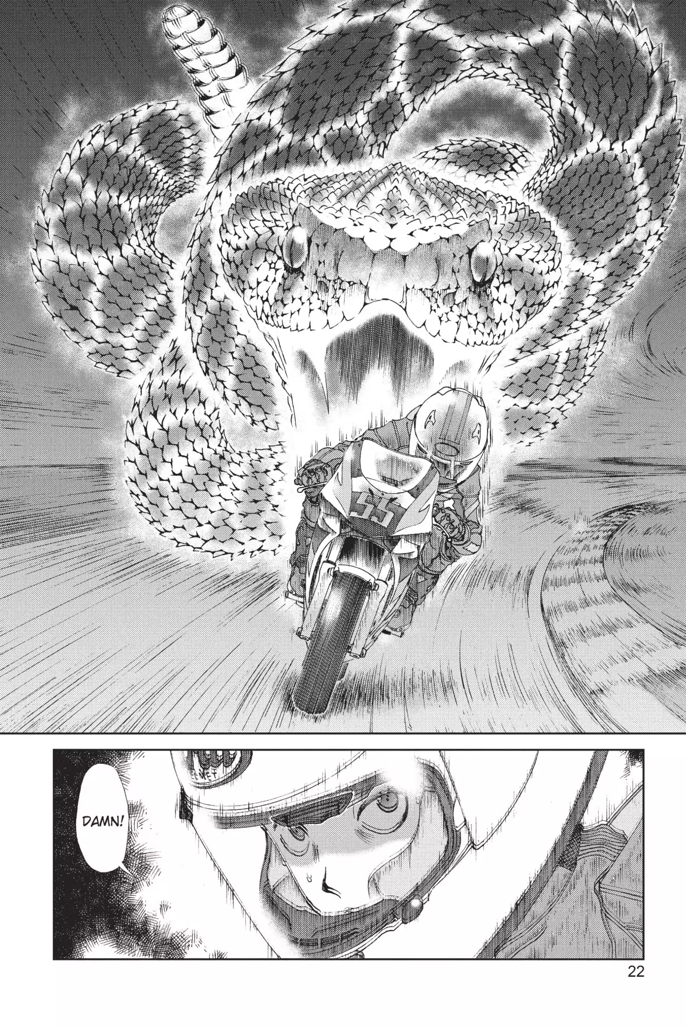 Toppu GP Chapter 10 page 22 - Chapter 10: Lap 10: Counterattack