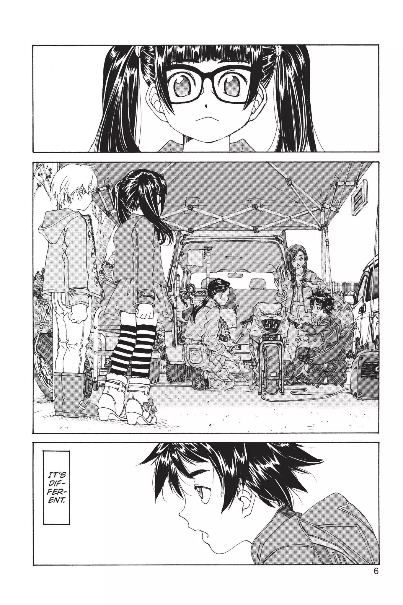 Toppu GP Chapter 10 page 7 - Chapter 10: Lap 10: Counterattack