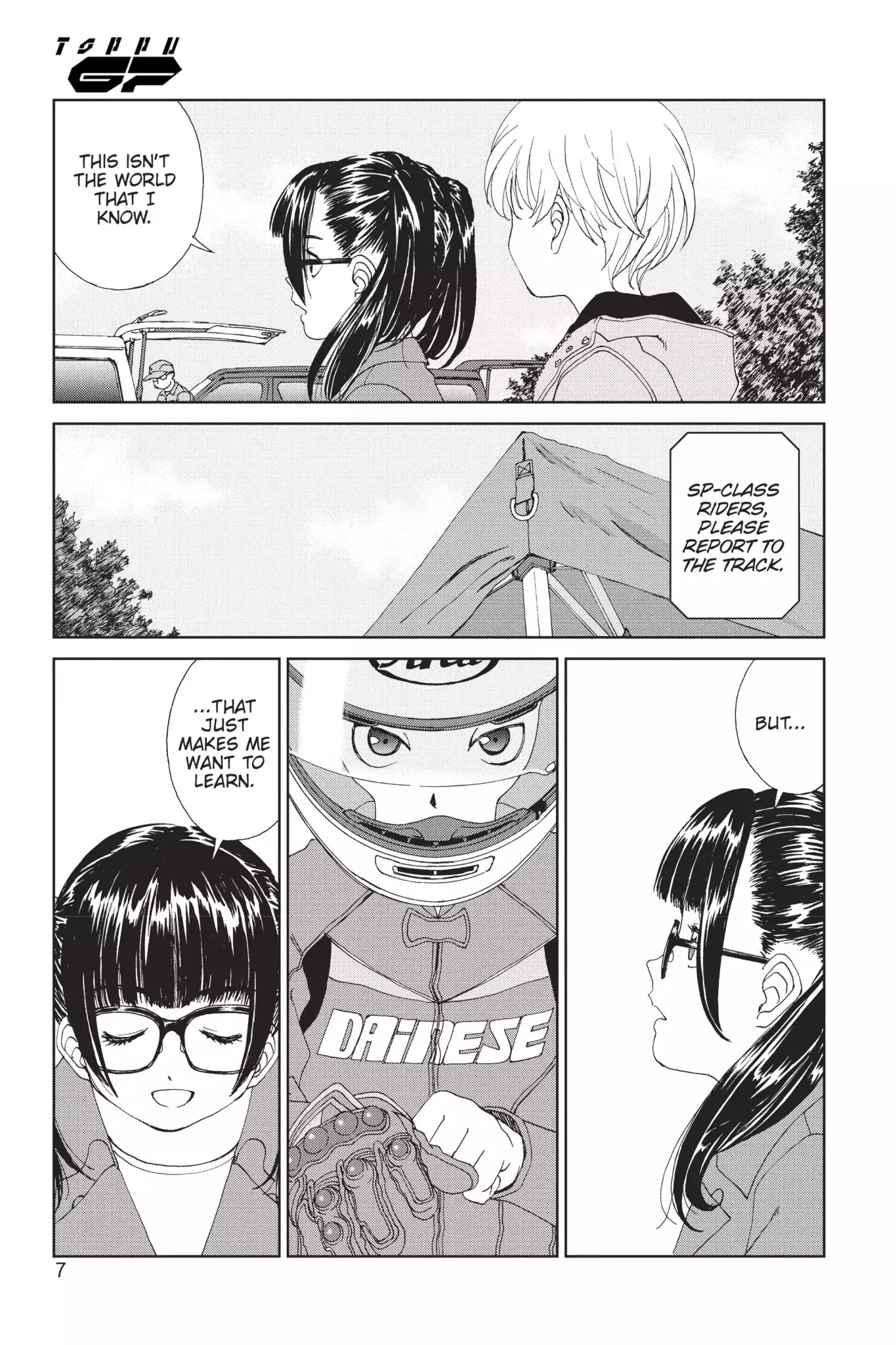 Toppu GP Chapter 10 page 8 - Chapter 10: Lap 10: Counterattack