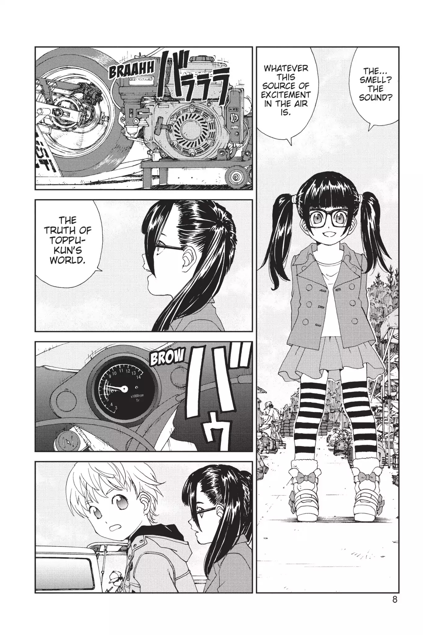 Toppu GP Chapter 10 page 9 - Chapter 10: Lap 10: Counterattack