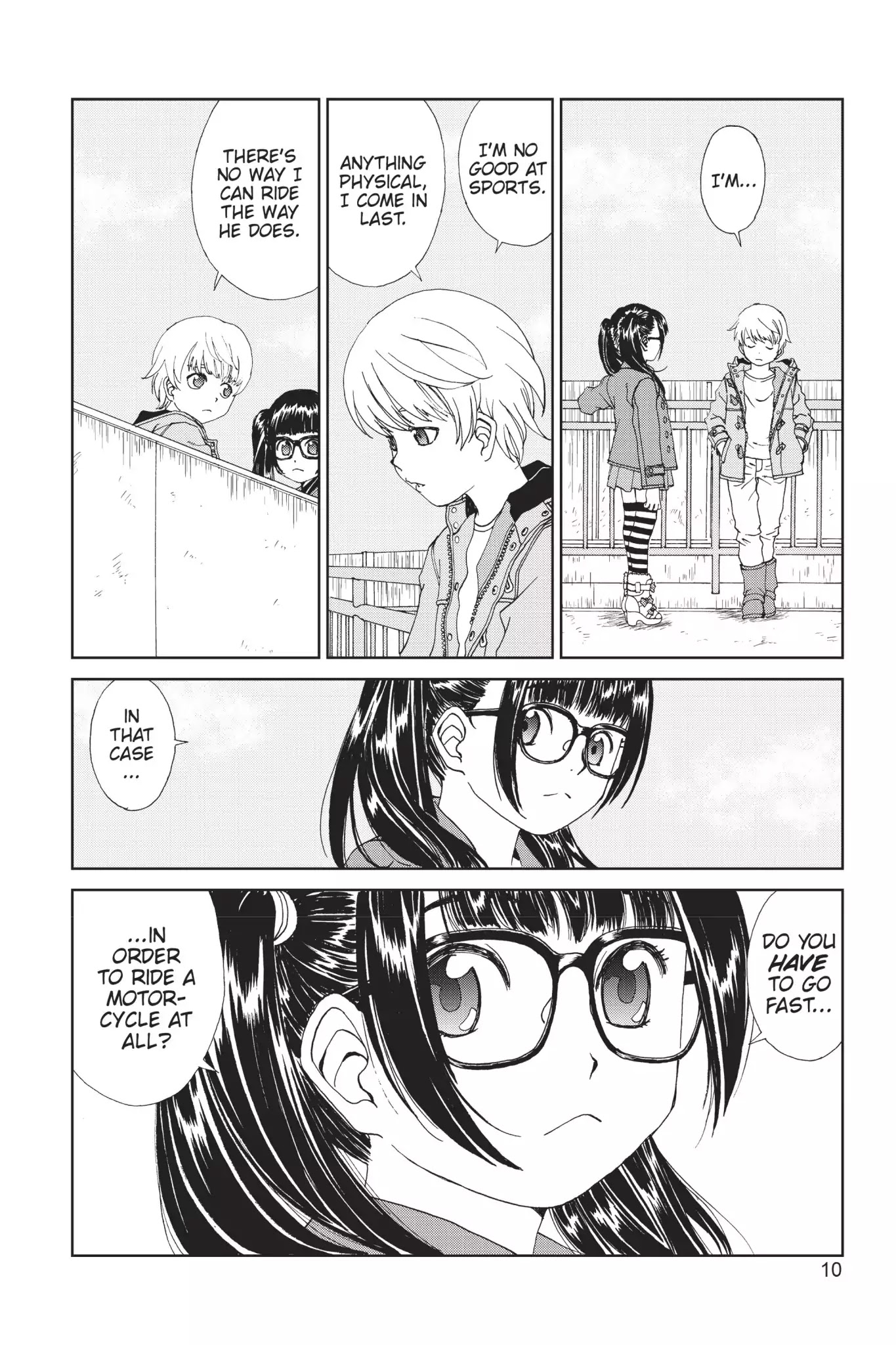 Toppu GP Chapter 11 page 11 - Chapter 11: Lap 11: Reading The Line