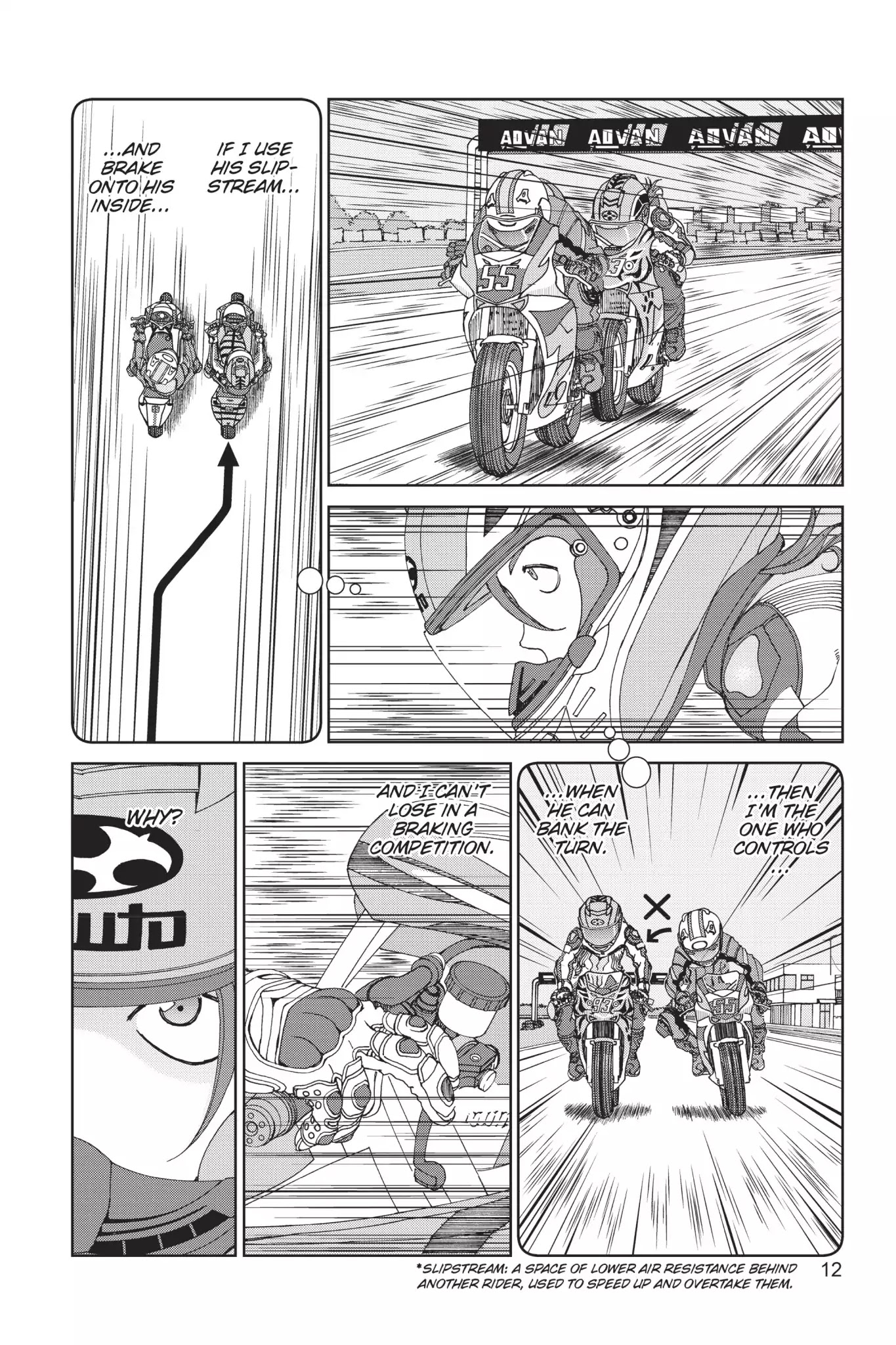 Toppu GP Chapter 11 page 13 - Chapter 11: Lap 11: Reading The Line