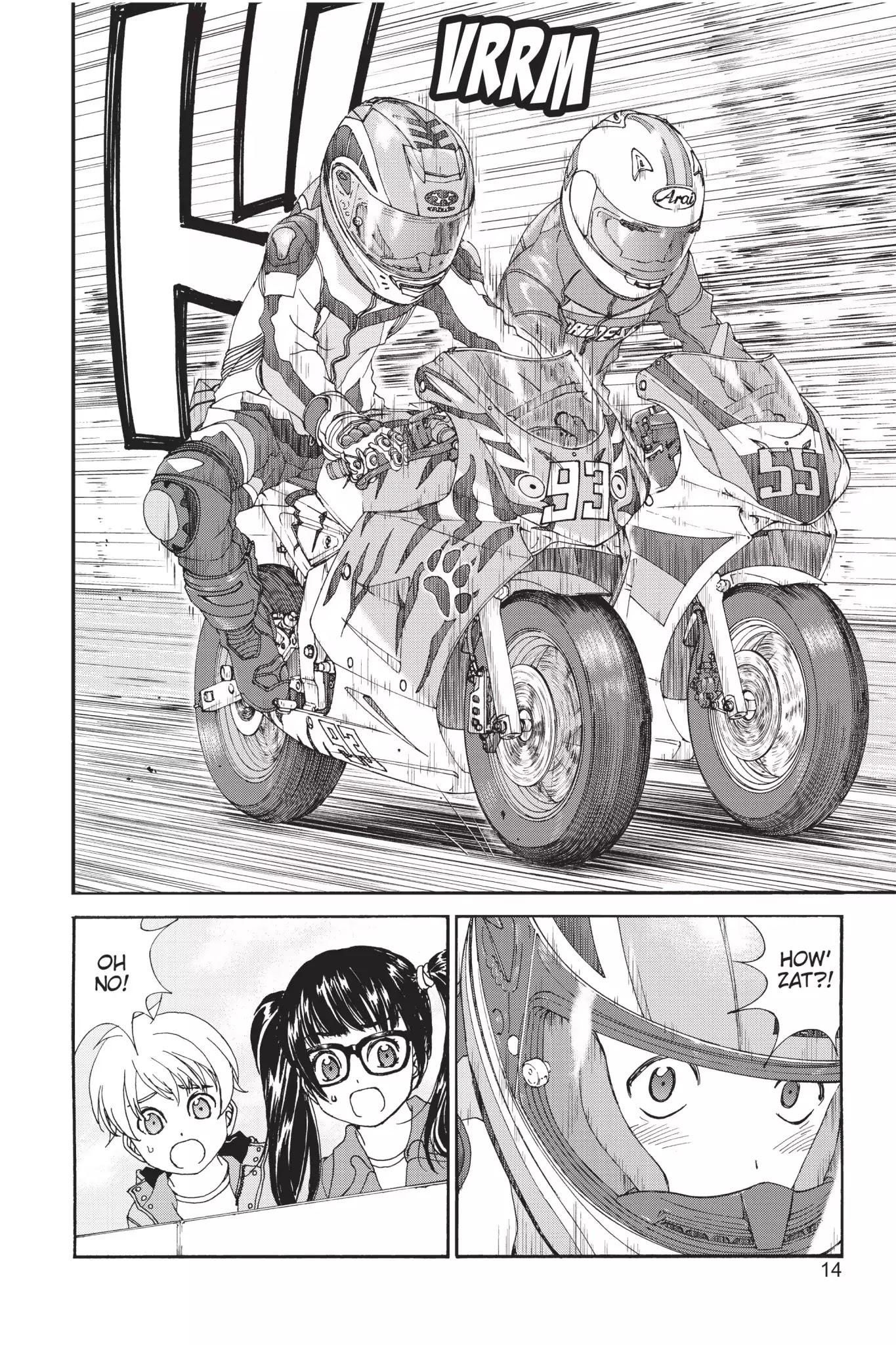 Toppu GP Chapter 11 page 15 - Chapter 11: Lap 11: Reading The Line