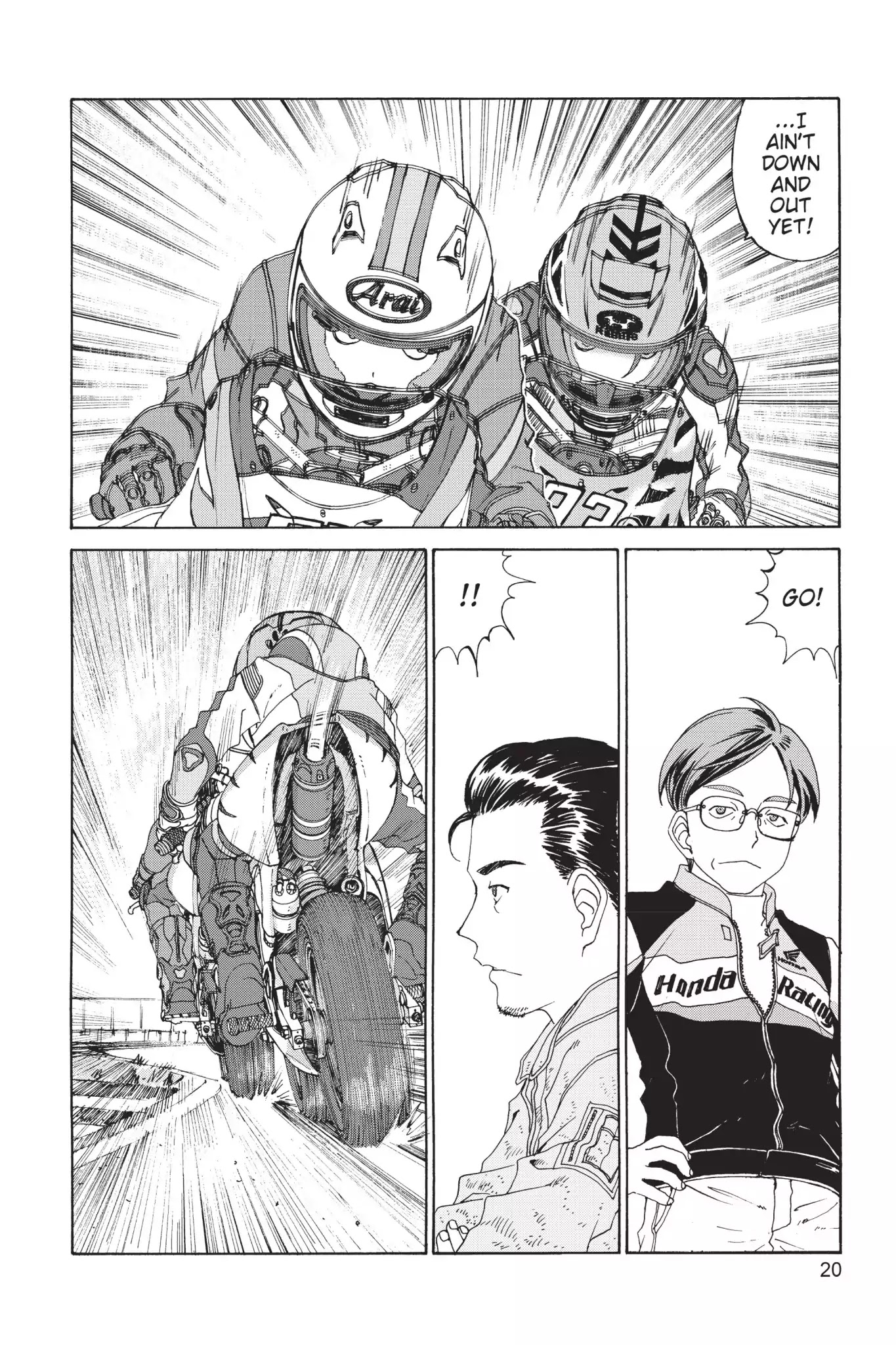 Toppu GP Chapter 11 page 20 - Chapter 11: Lap 11: Reading The Line
