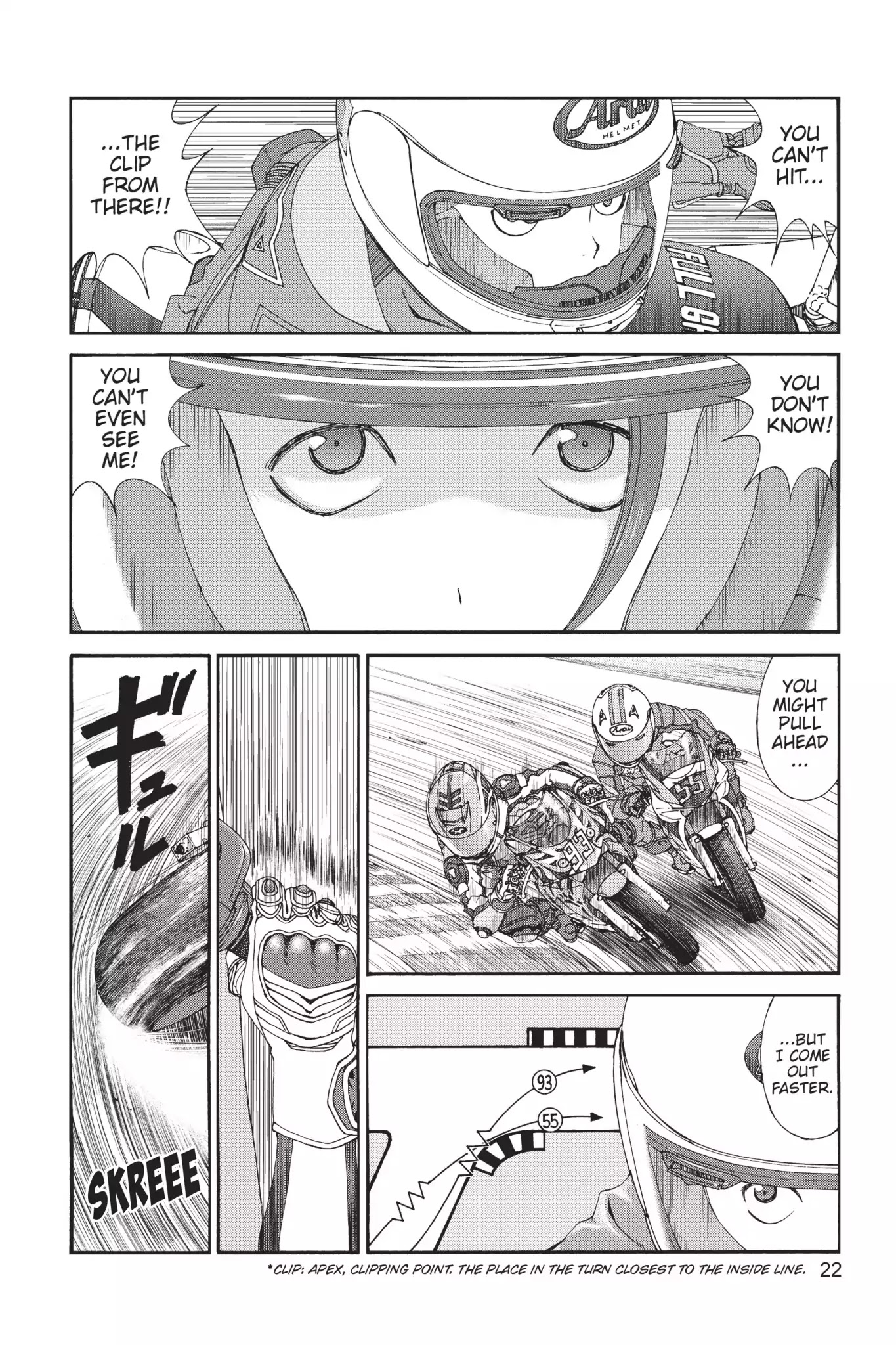 Toppu GP Chapter 11 page 22 - Chapter 11: Lap 11: Reading The Line