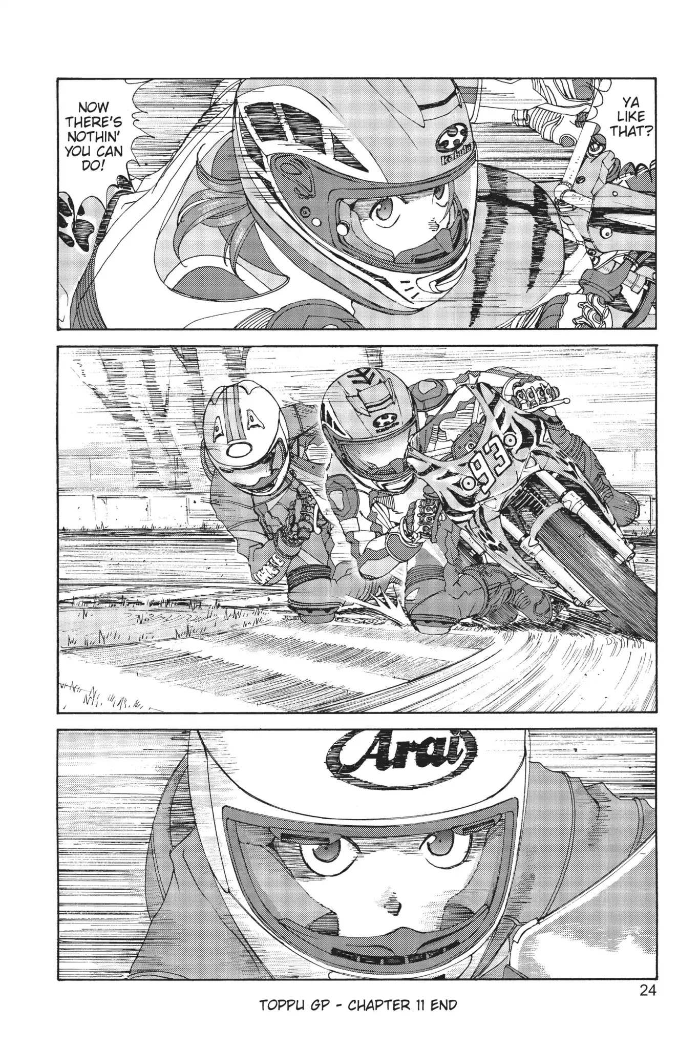 Toppu GP Chapter 11 page 24 - Chapter 11: Lap 11: Reading The Line