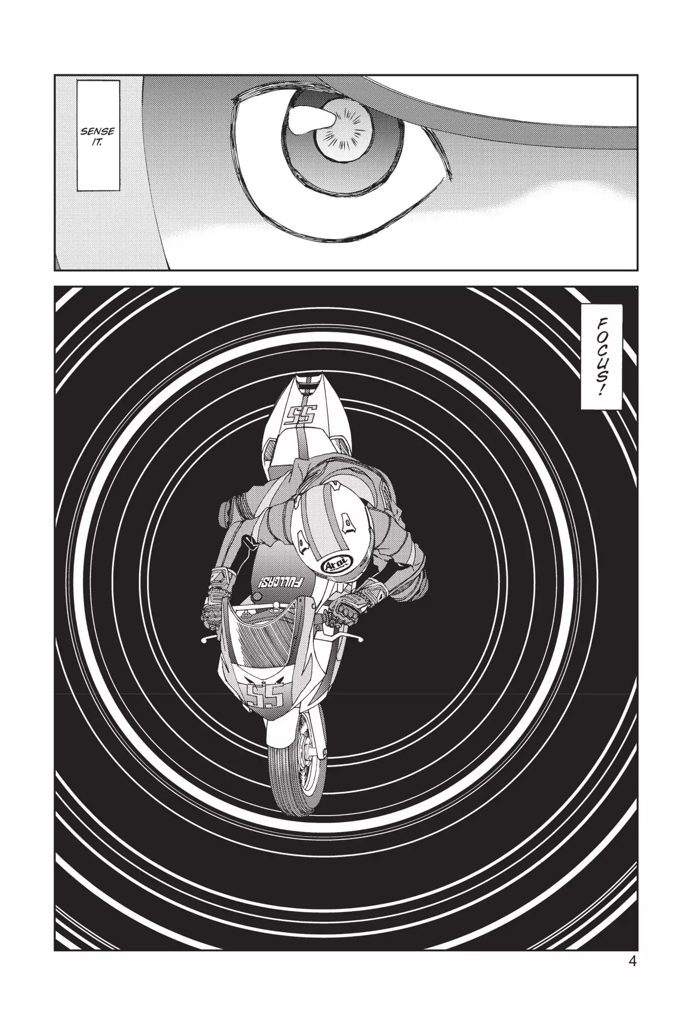 Toppu GP Chapter 11 page 5 - Chapter 11: Lap 11: Reading The Line