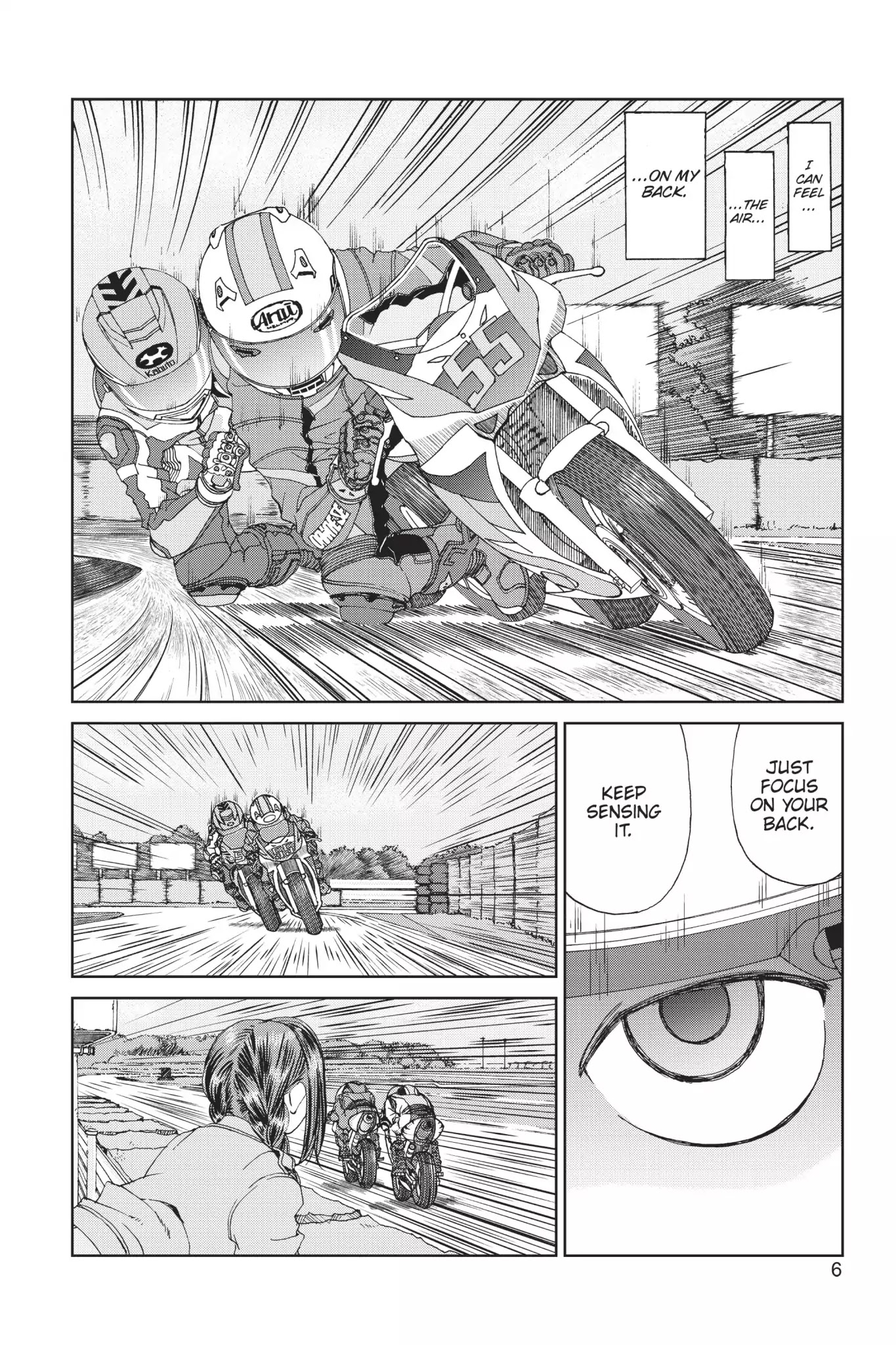 Toppu GP Chapter 11 page 7 - Chapter 11: Lap 11: Reading The Line