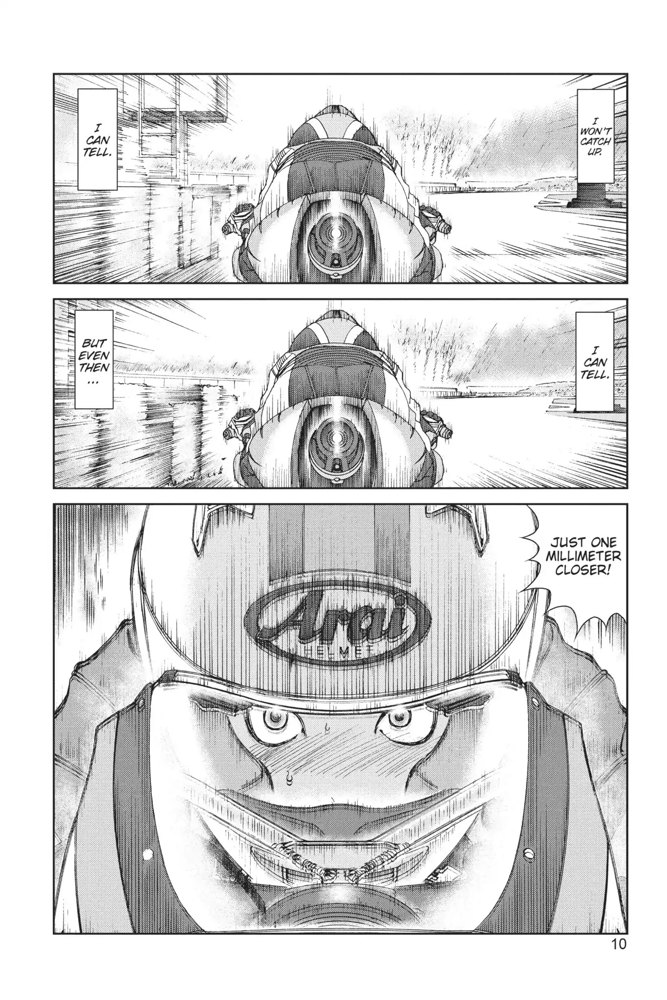 Toppu GP Chapter 12 page 11 - Chapter 12: Lap 12: True "Love"