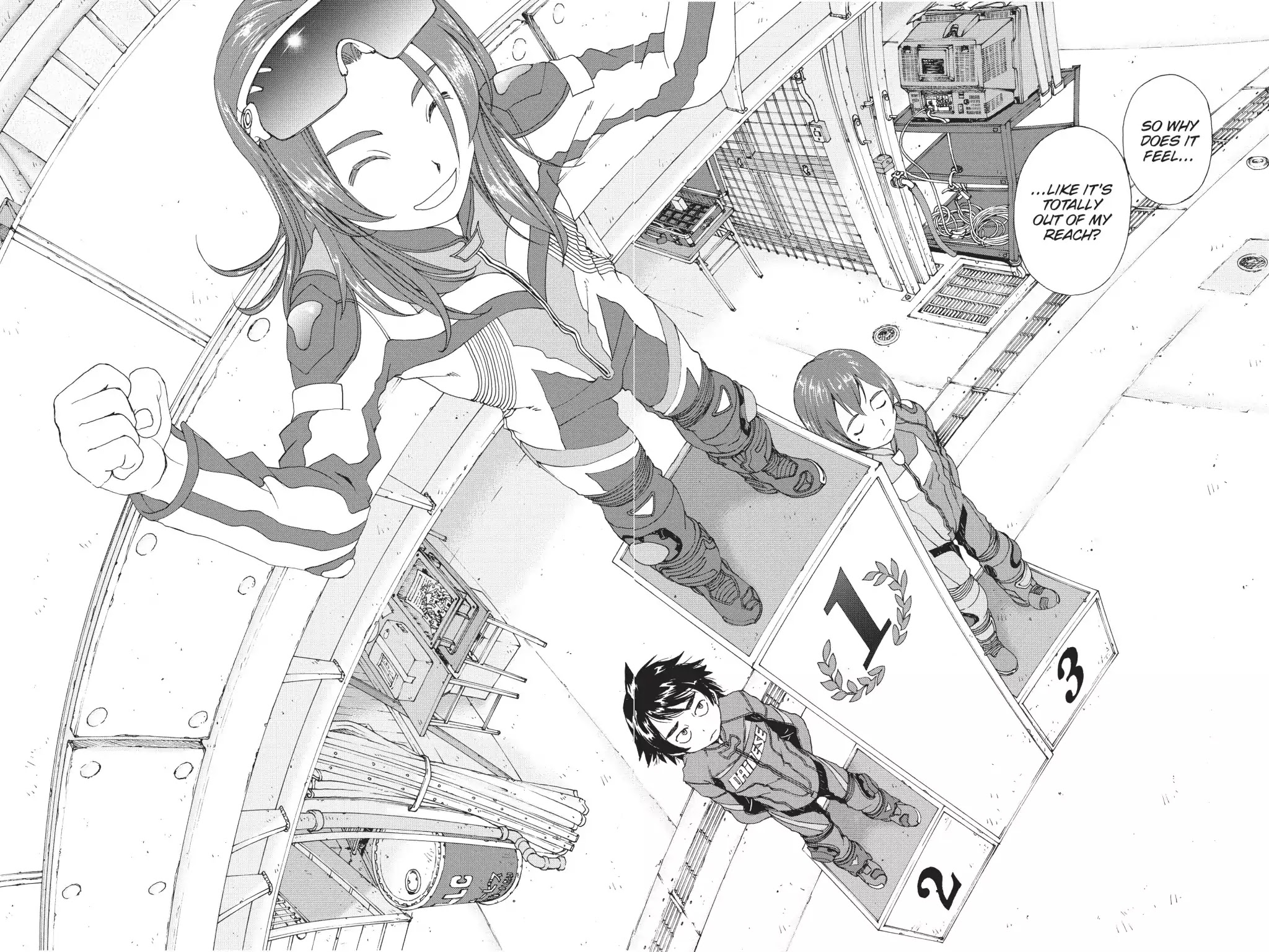 Toppu GP Chapter 12 page 17 - Chapter 12: Lap 12: True "Love"