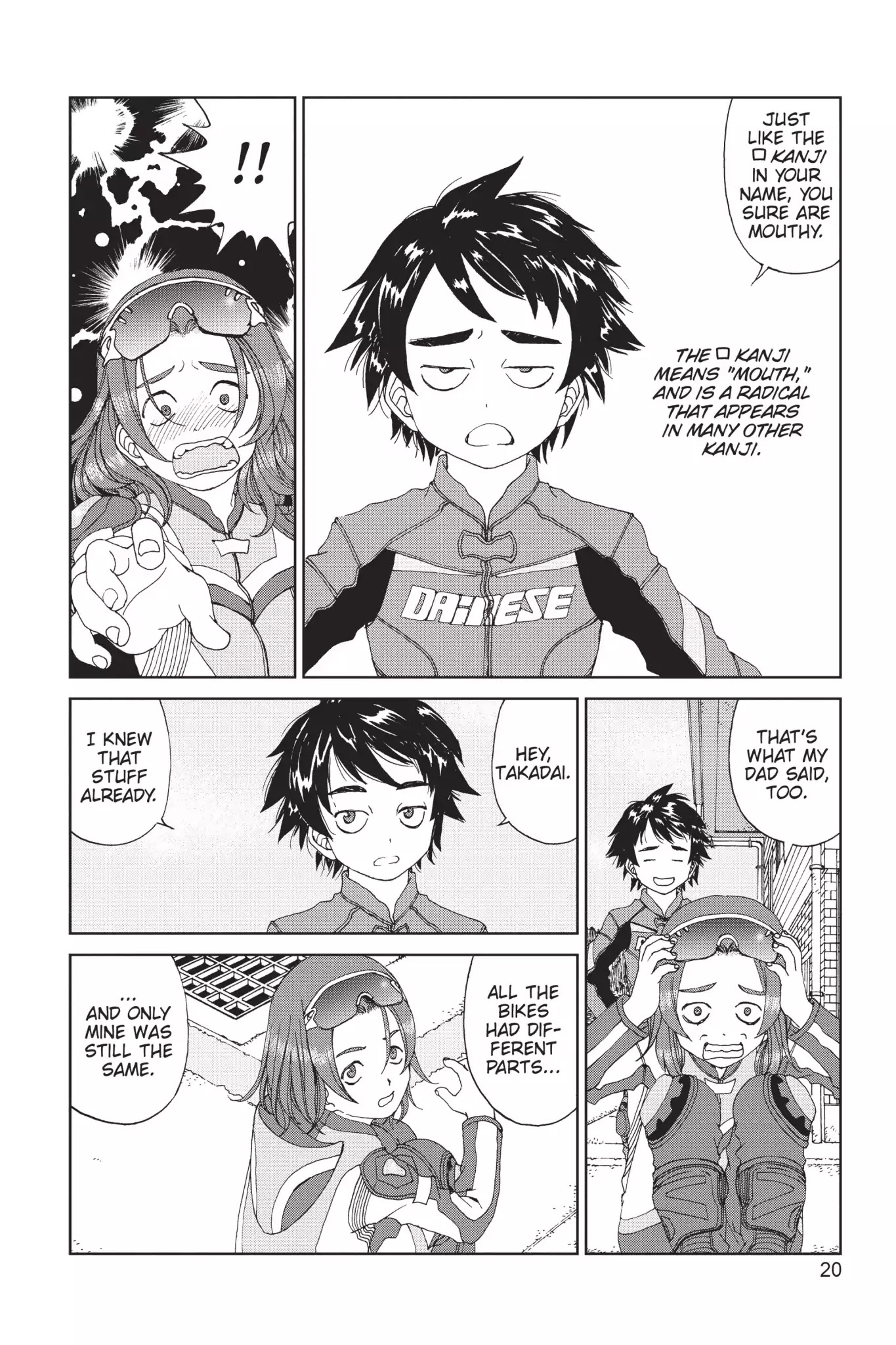 Toppu GP Chapter 12 page 20 - Chapter 12: Lap 12: True "Love"