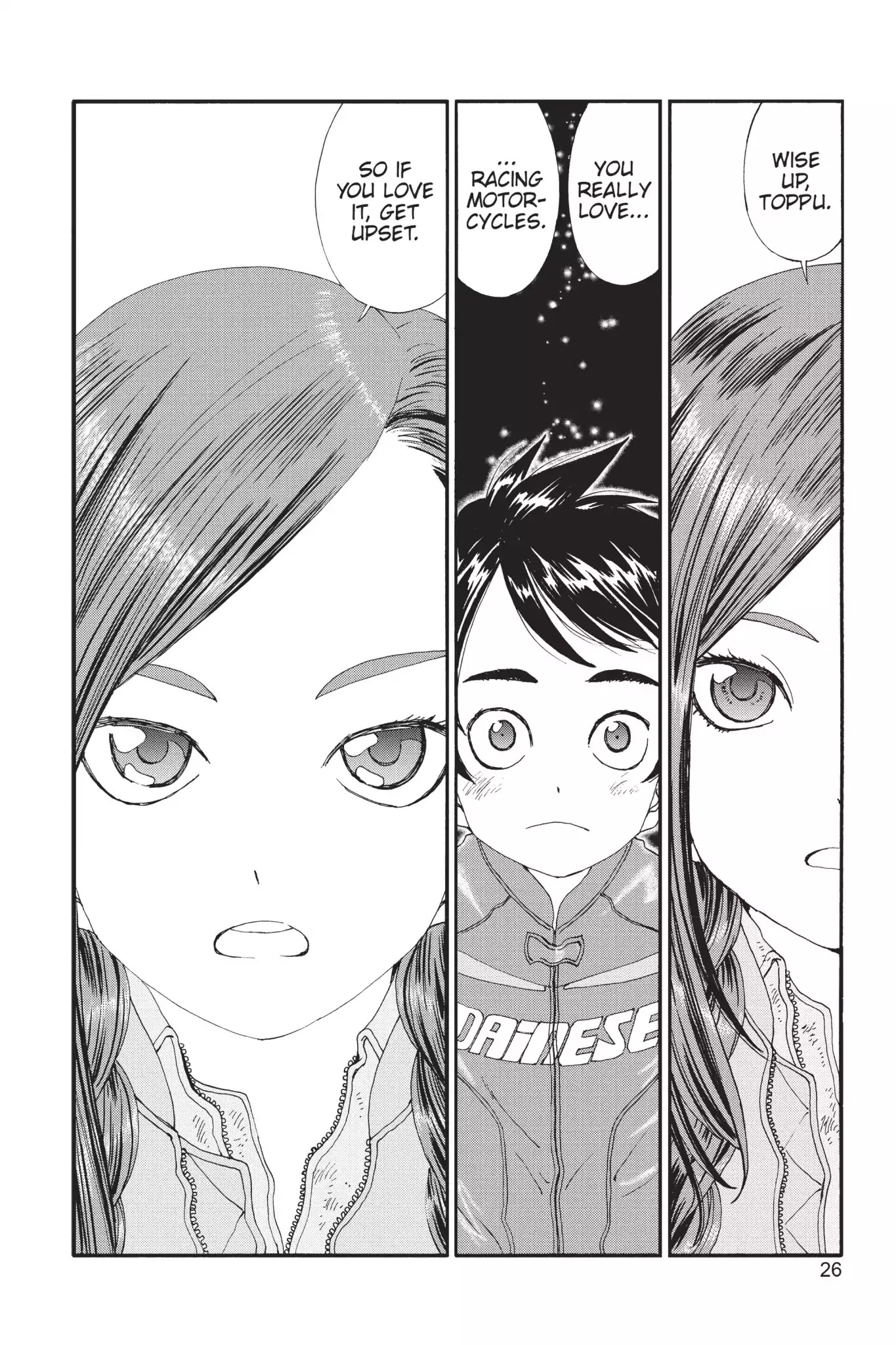 Toppu GP Chapter 12 page 26 - Chapter 12: Lap 12: True "Love"