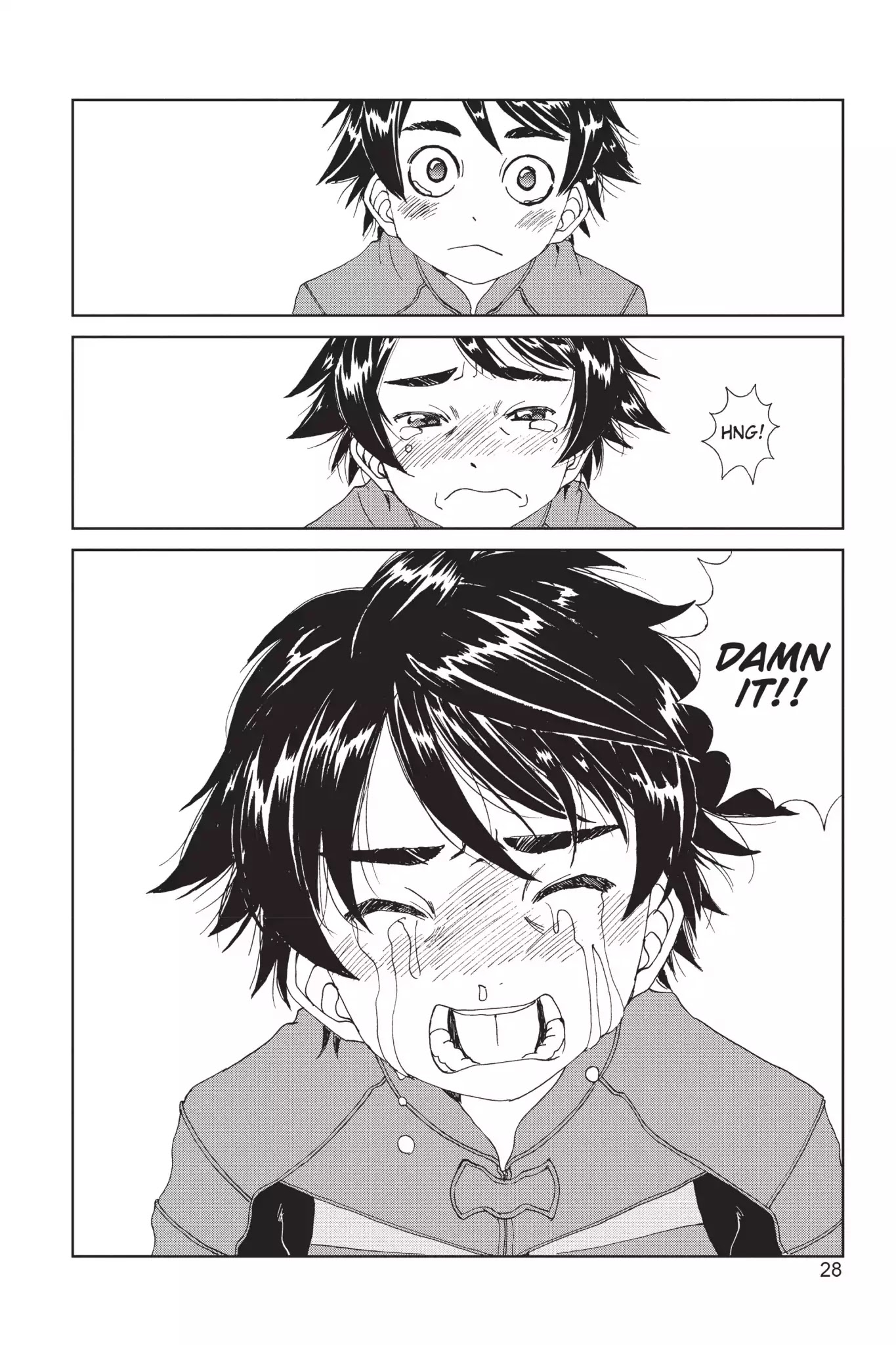 Toppu GP Chapter 12 page 28 - Chapter 12: Lap 12: True "Love"