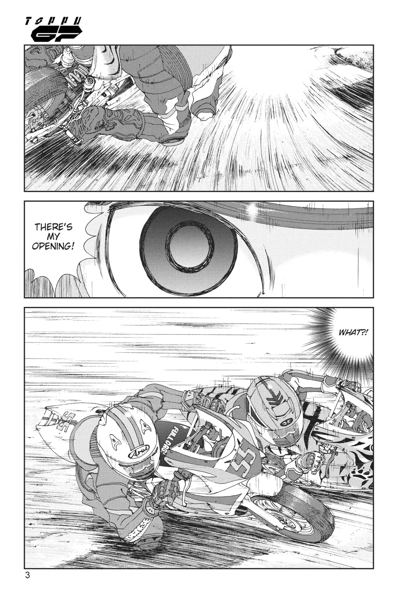 Toppu GP Chapter 12 page 4 - Chapter 12: Lap 12: True "Love"