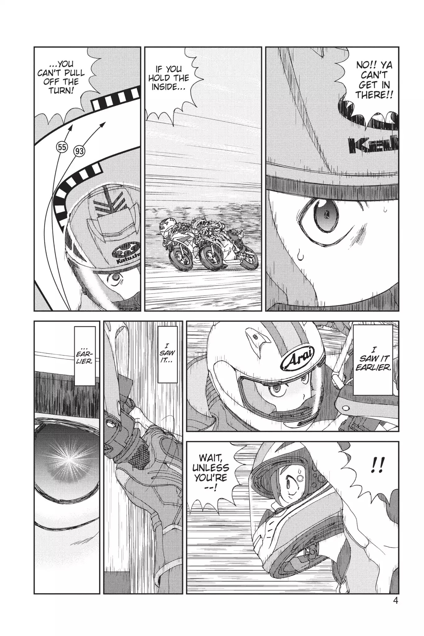 Toppu GP Chapter 12 page 5 - Chapter 12: Lap 12: True "Love"