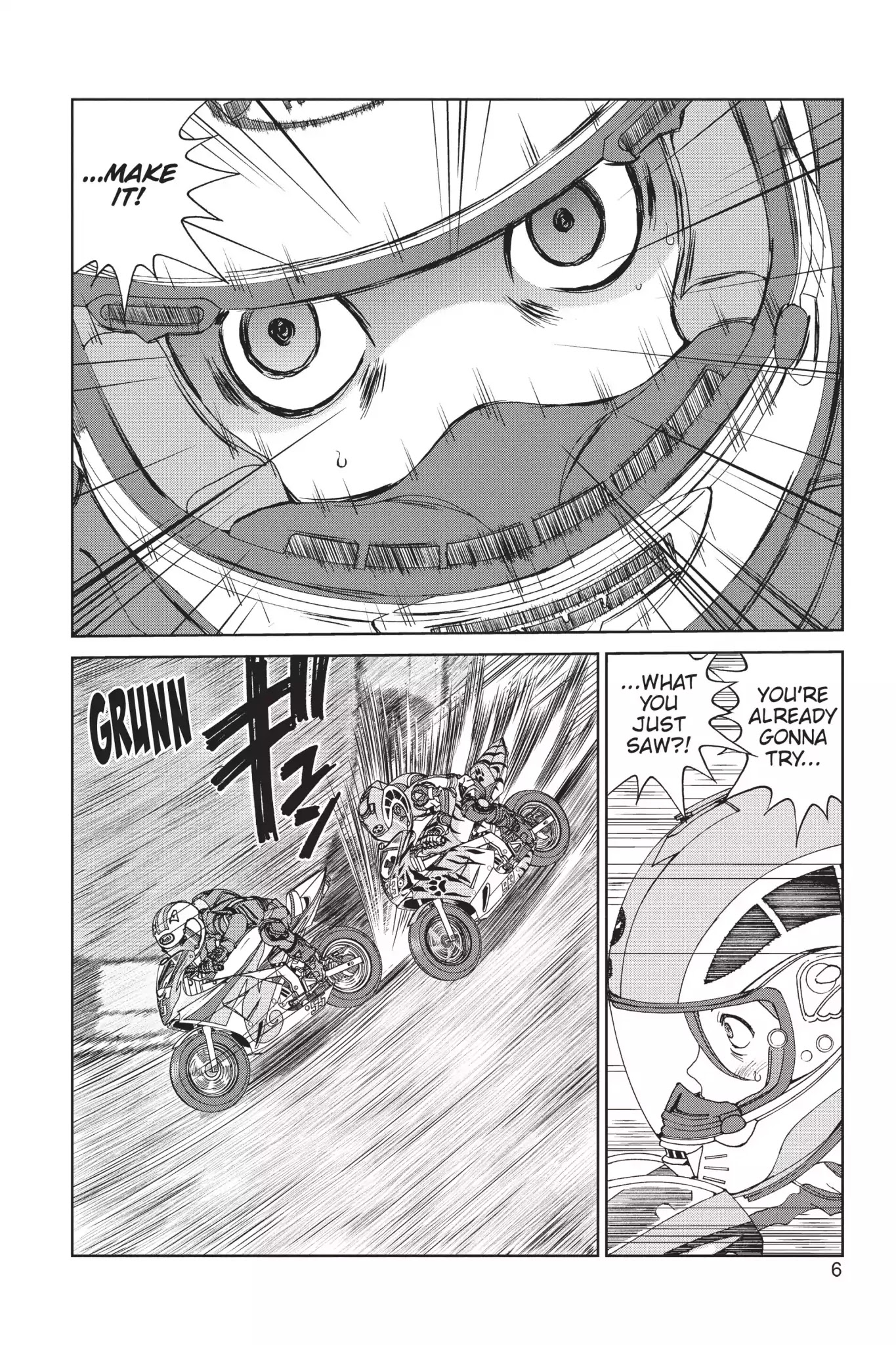 Toppu GP Chapter 12 page 7 - Chapter 12: Lap 12: True "Love"
