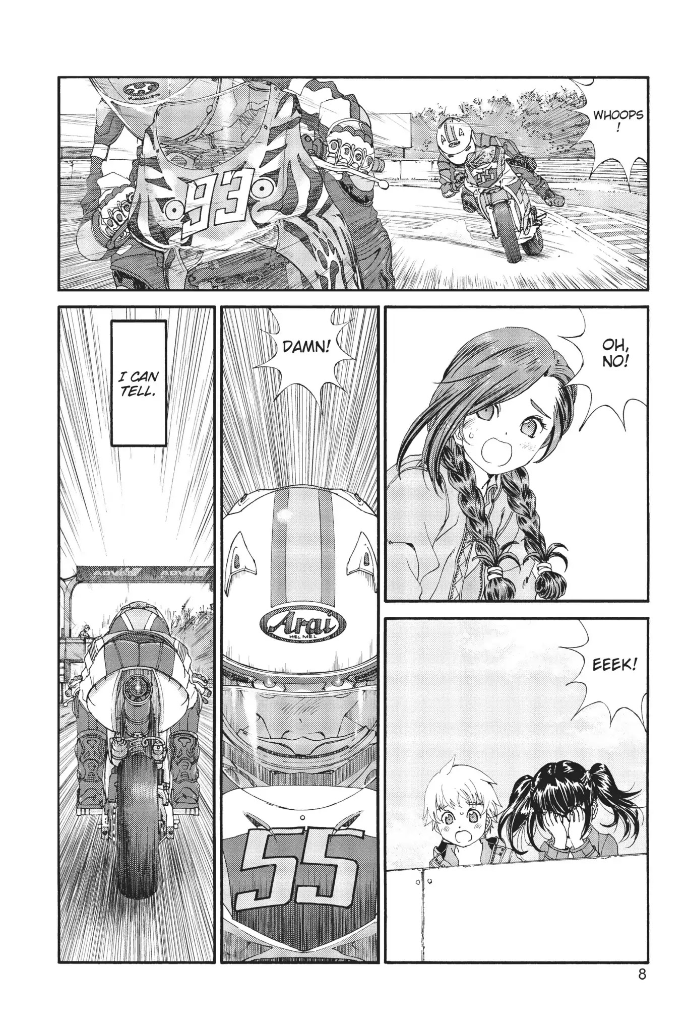 Toppu GP Chapter 12 page 9 - Chapter 12: Lap 12: True "Love"