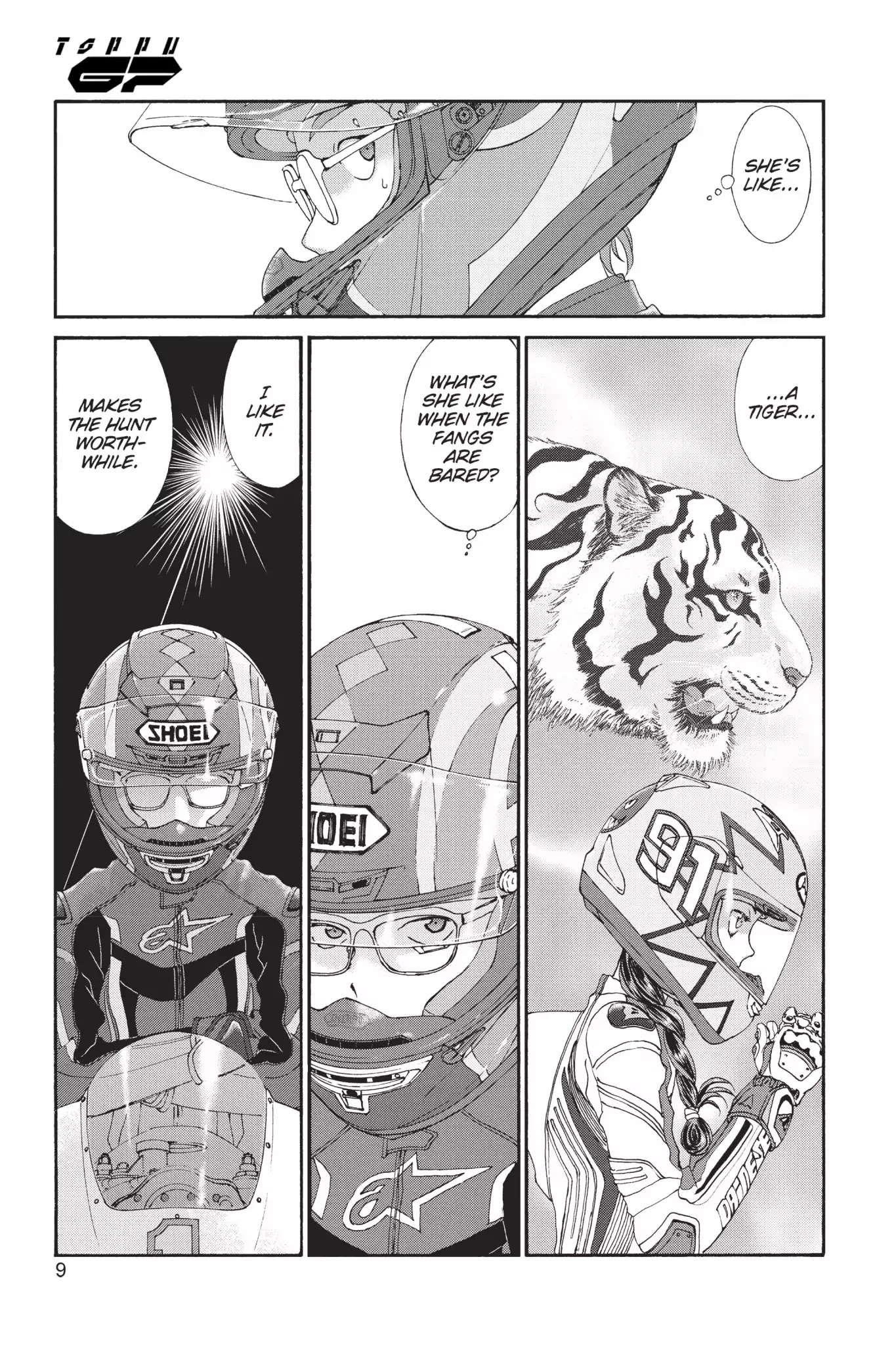 Toppu GP Chapter 13 page 10 - Chapter 13: Lap 13: 250CC Class