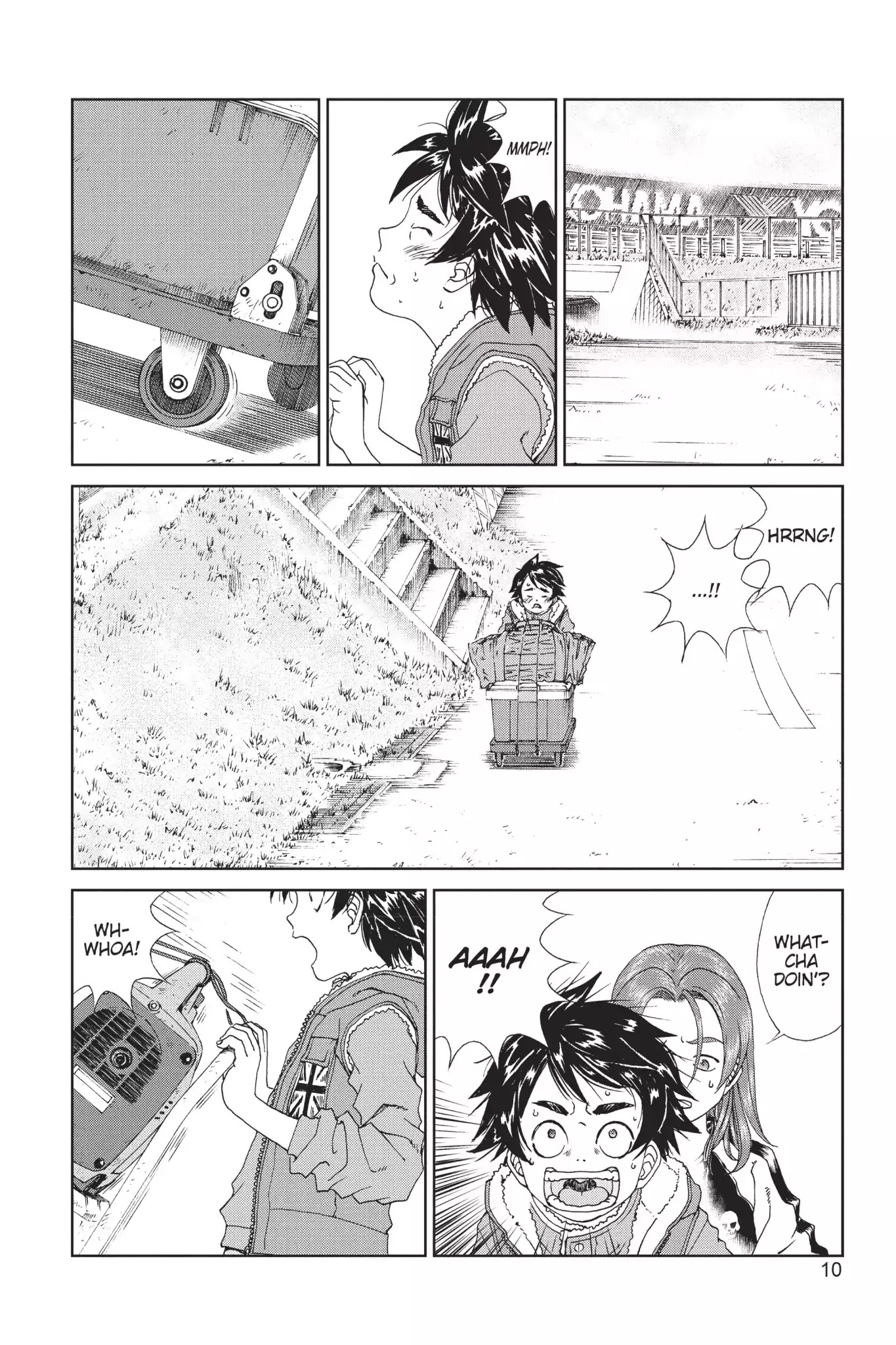 Toppu GP Chapter 13 page 11 - Chapter 13: Lap 13: 250CC Class
