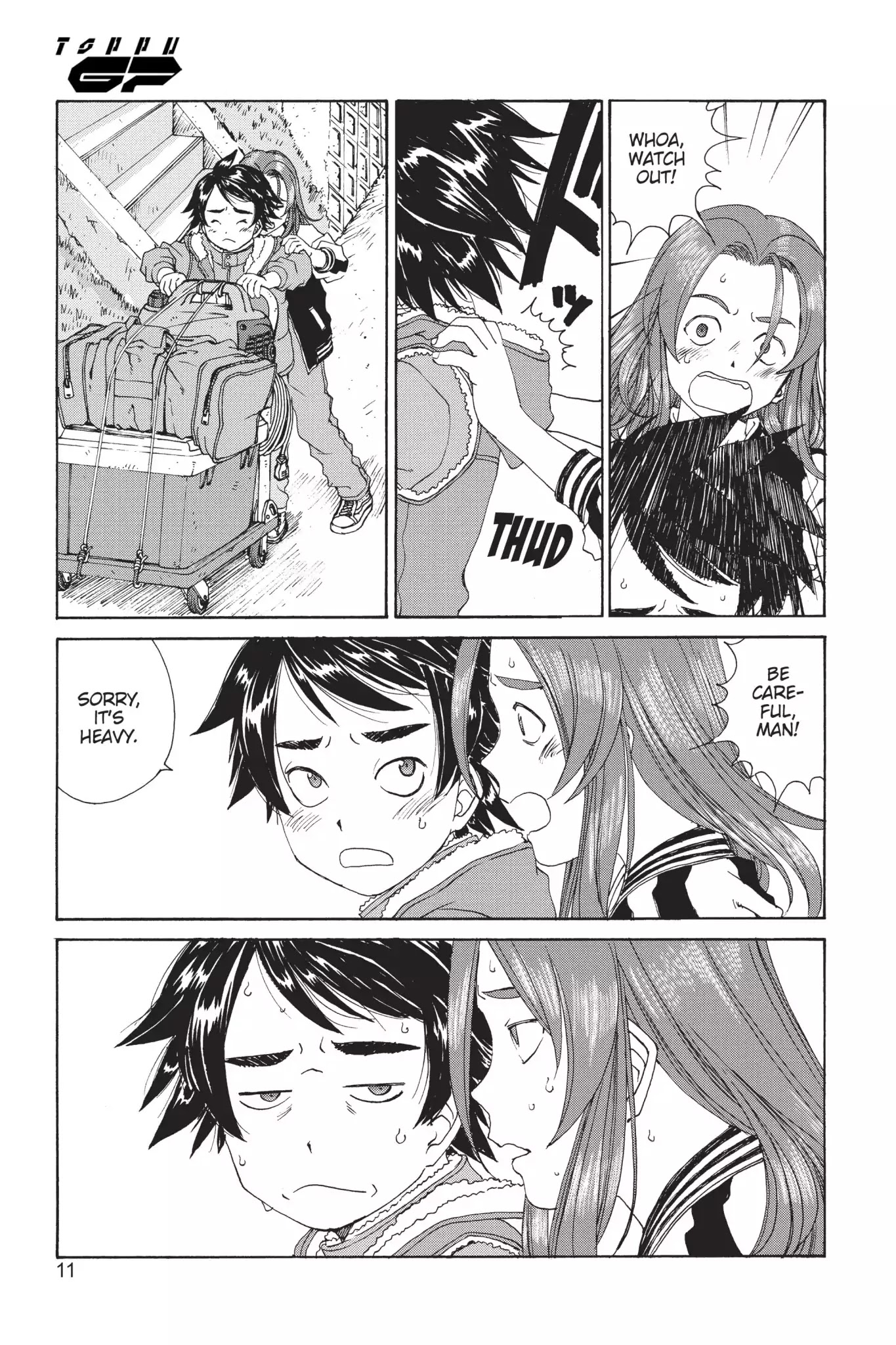 Toppu GP Chapter 13 page 12 - Chapter 13: Lap 13: 250CC Class