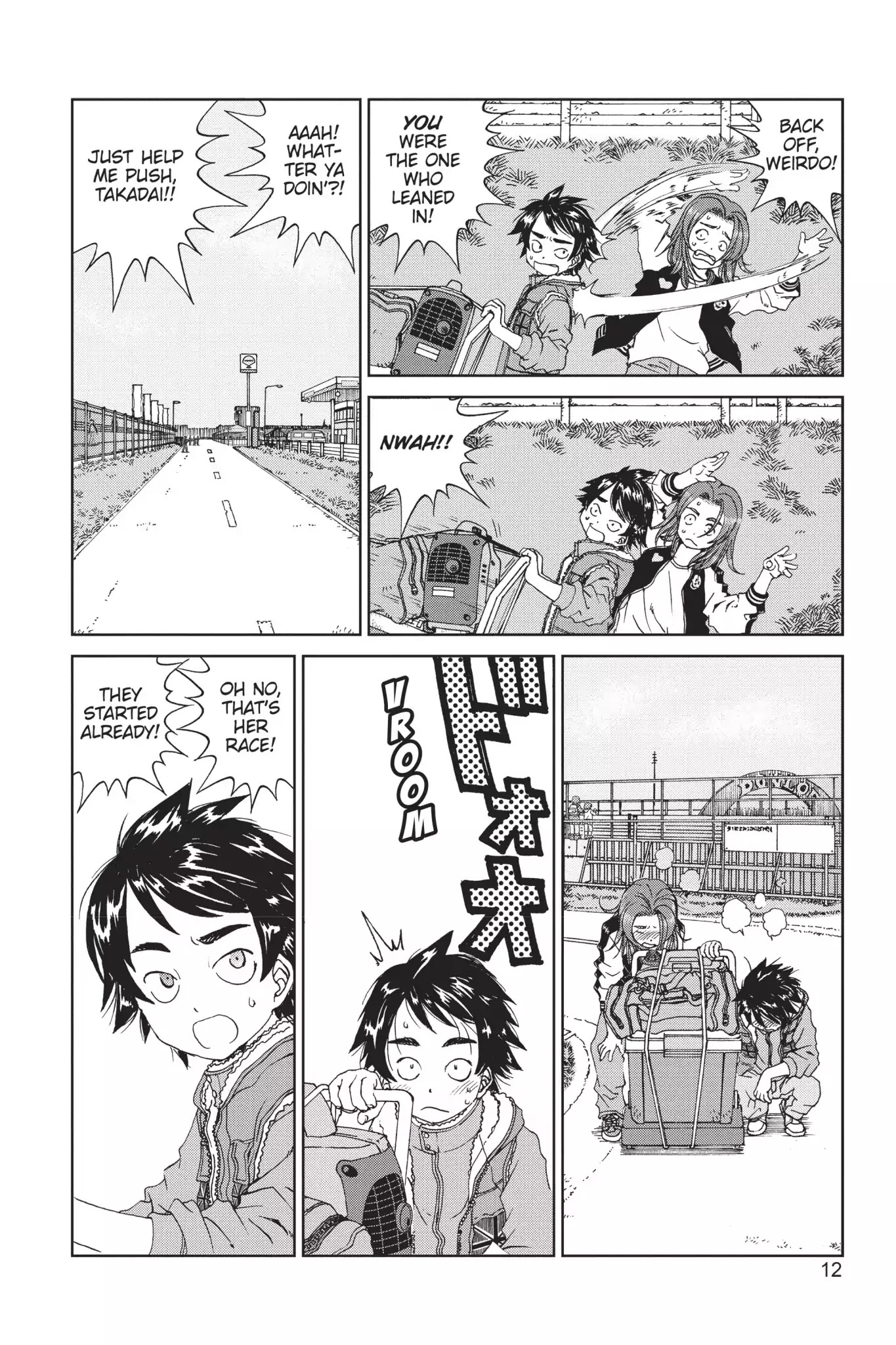 Toppu GP Chapter 13 page 13 - Chapter 13: Lap 13: 250CC Class