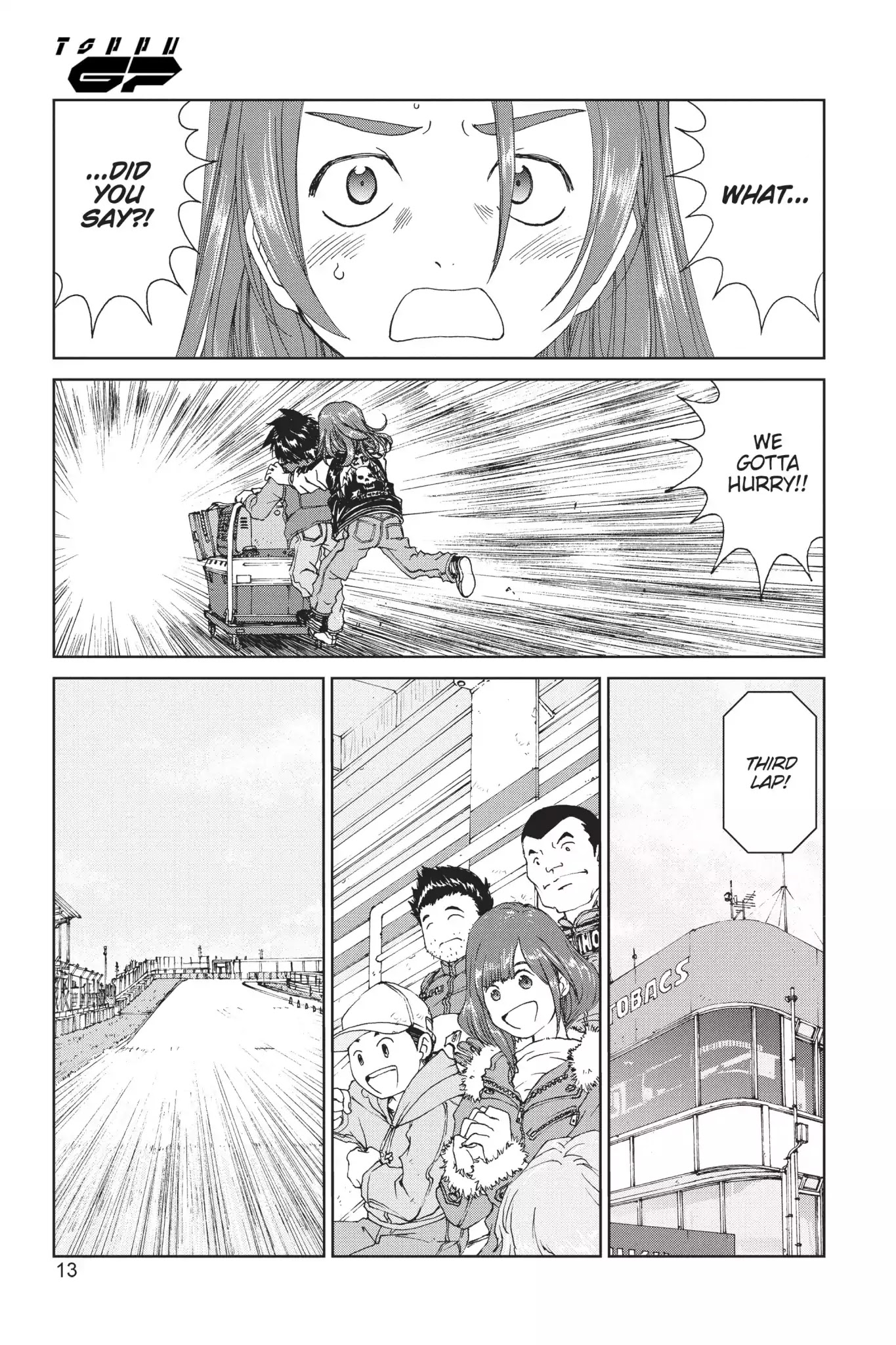 Toppu GP Chapter 13 page 14 - Chapter 13: Lap 13: 250CC Class