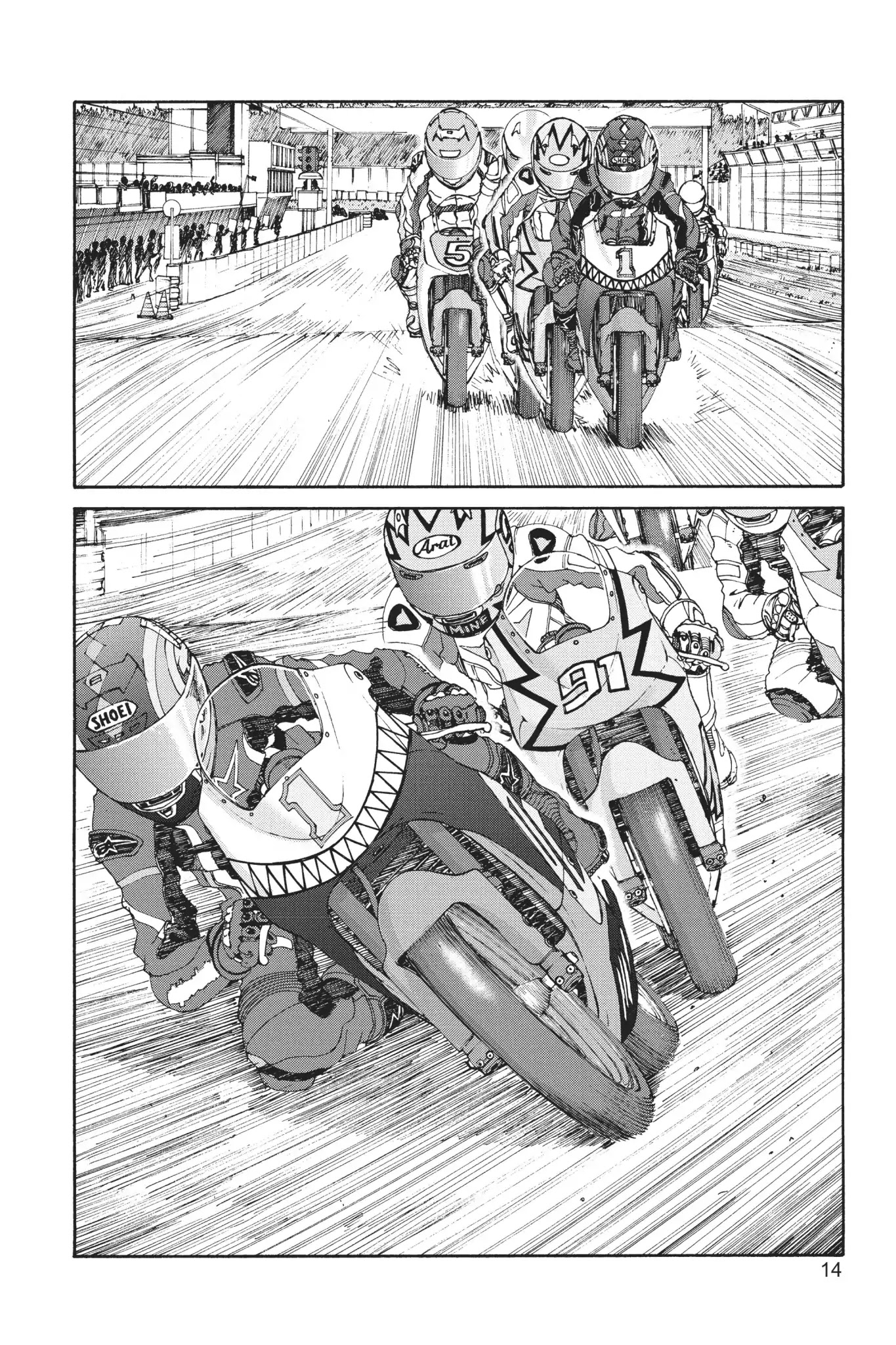 Toppu GP Chapter 13 page 15 - Chapter 13: Lap 13: 250CC Class