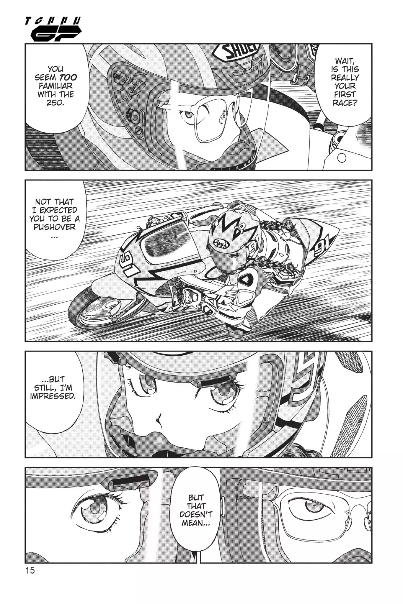 Toppu GP Chapter 13 page 16 - Chapter 13: Lap 13: 250CC Class