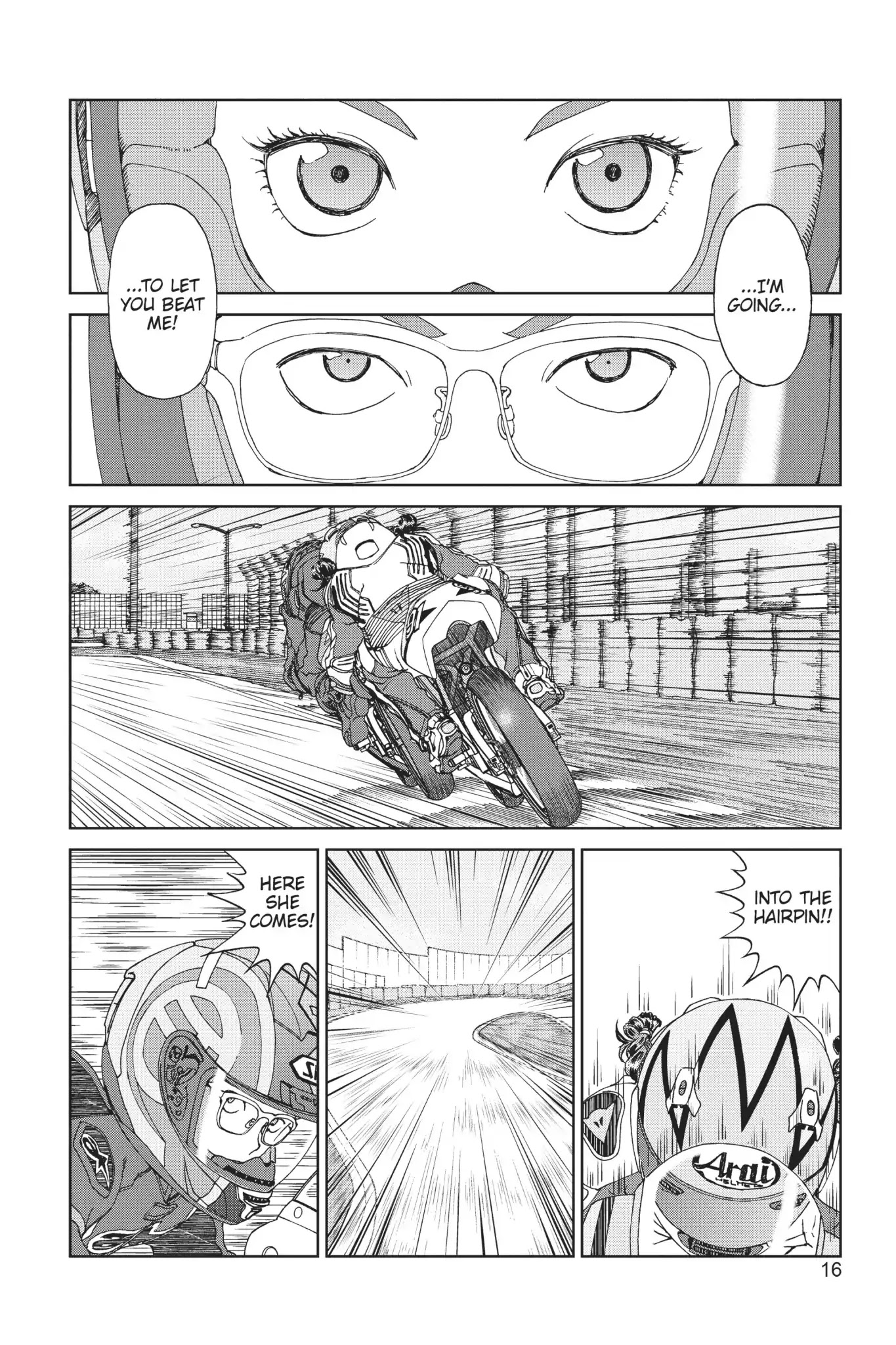Toppu GP Chapter 13 page 17 - Chapter 13: Lap 13: 250CC Class