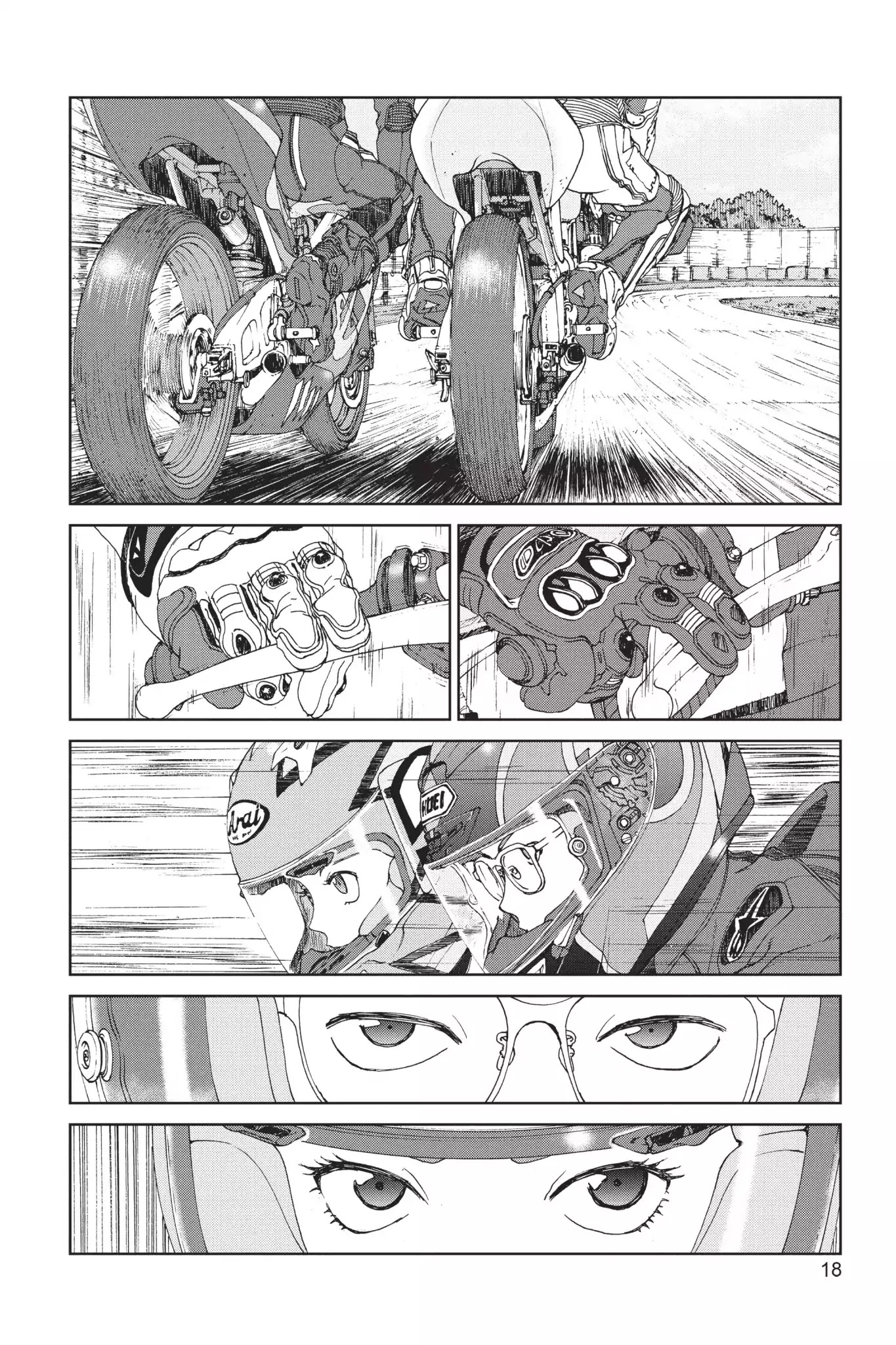 Toppu GP Chapter 13 page 19 - Chapter 13: Lap 13: 250CC Class