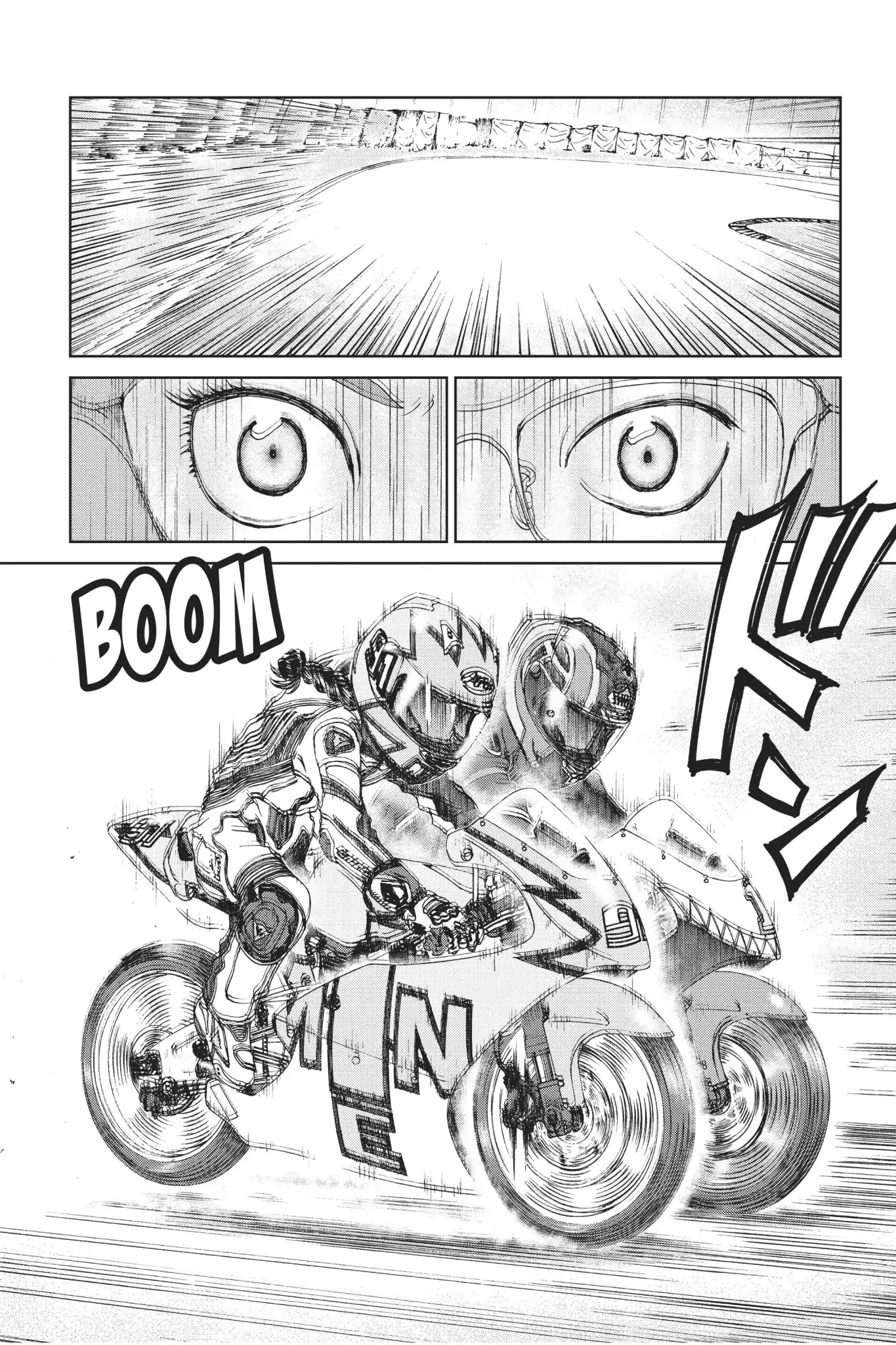 Toppu GP Chapter 13 page 21 - Chapter 13: Lap 13: 250CC Class