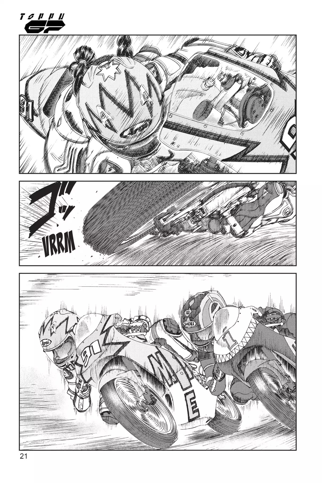 Toppu GP Chapter 13 page 22 - Chapter 13: Lap 13: 250CC Class