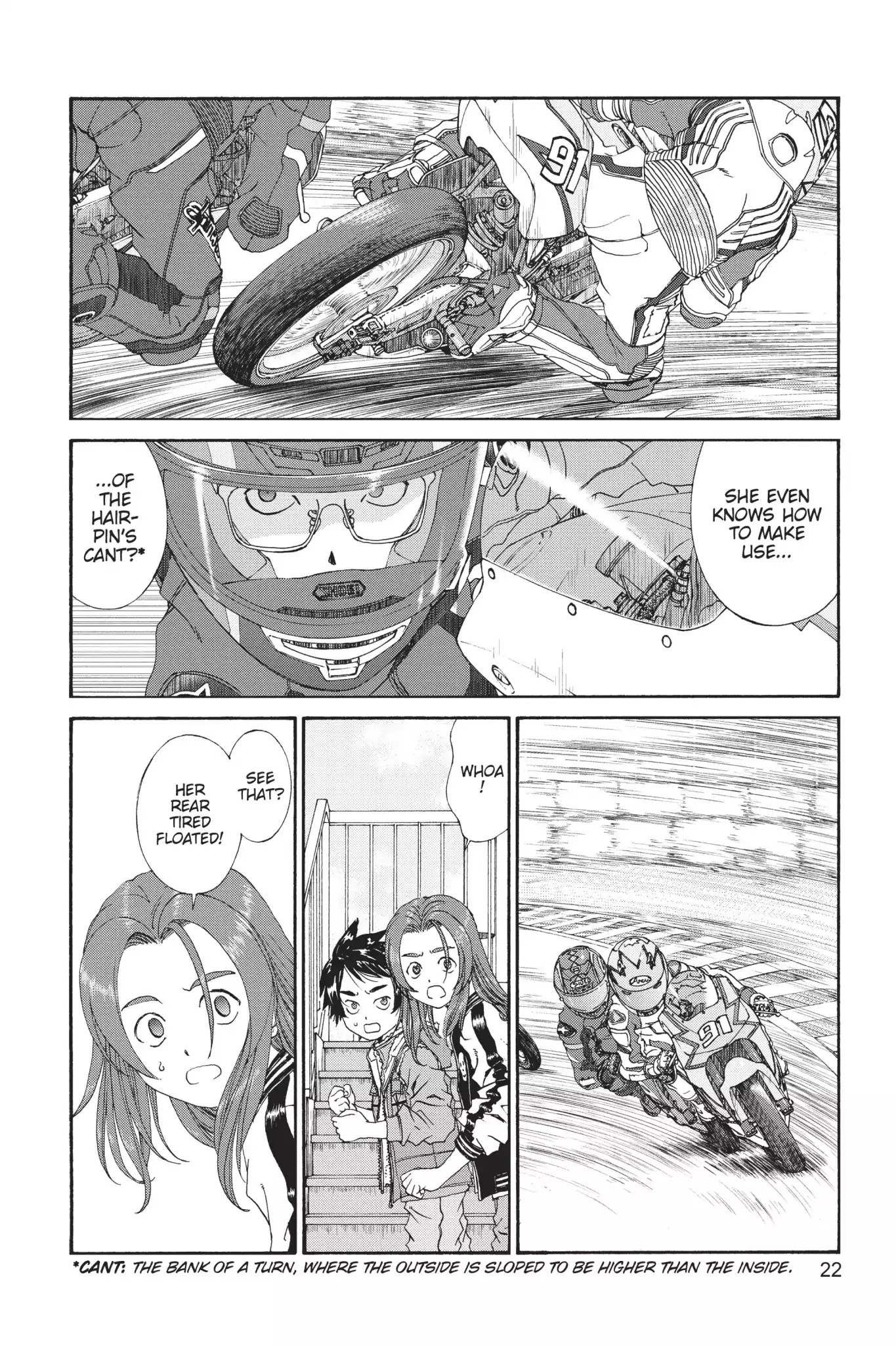 Toppu GP Chapter 13 page 23 - Chapter 13: Lap 13: 250CC Class